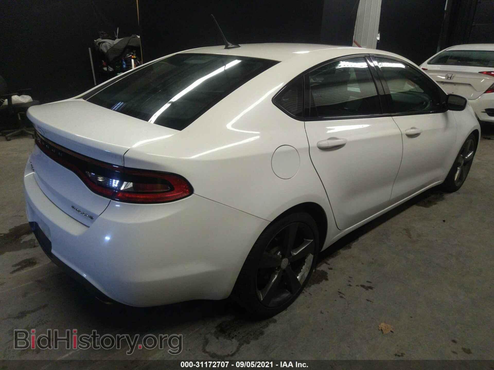 2013 DODGE DART - VIN: 1C3CDFBA3DD321754 - Фото 4