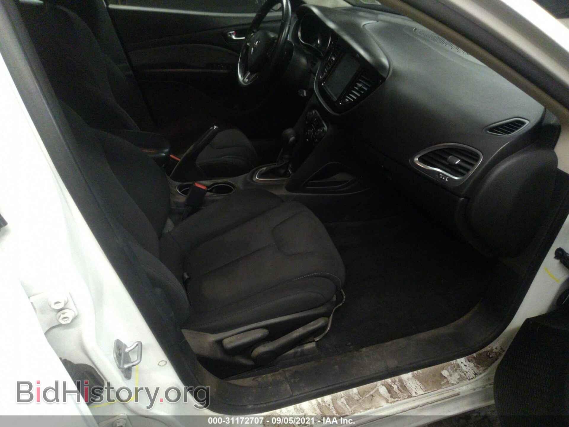 2013 DODGE DART - VIN: 1C3CDFBA3DD321754 - Фото 5