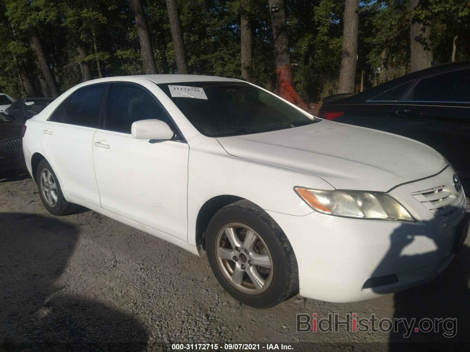 Photo 4T4BE46K97R006961 - TOYOTA CAMRY 2007