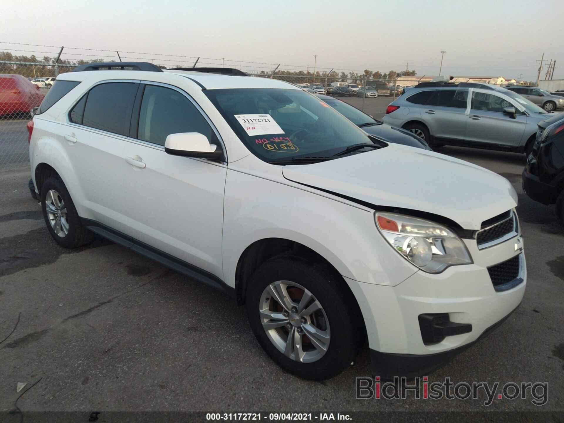 Фотография 2GNALBEK9E6238985 - CHEVROLET EQUINOX 2014