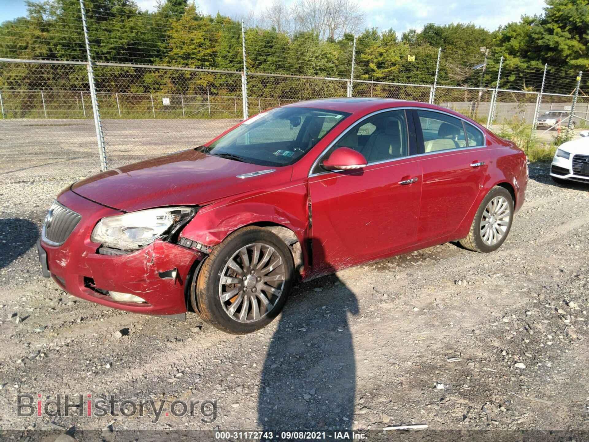 2012 BUICK REGAL - VIN: 2G4GS5EV6C9214443 - Фото 2