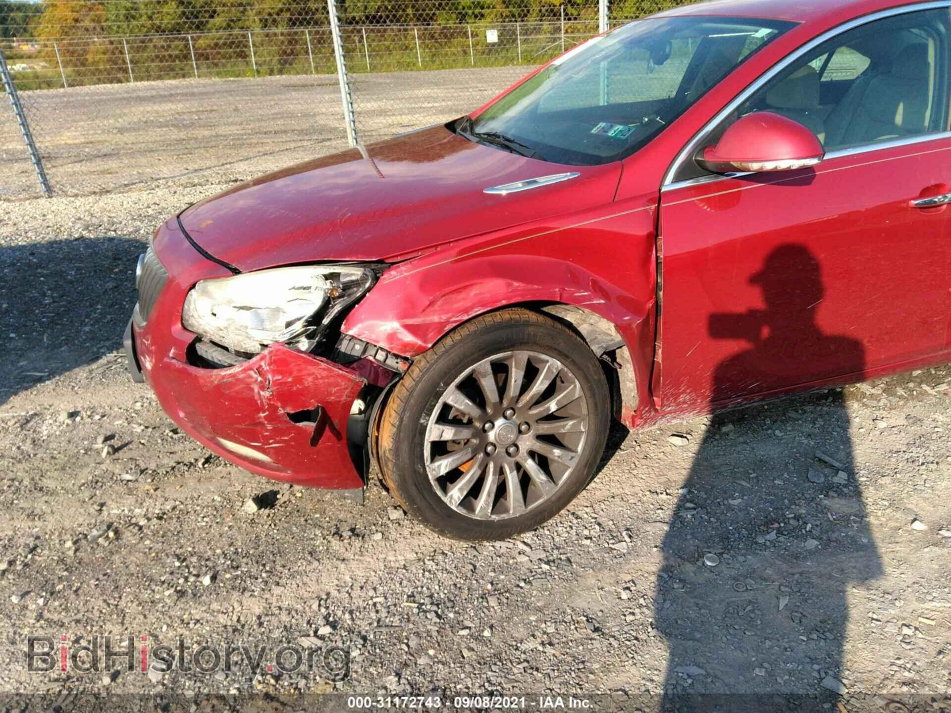 2012 BUICK REGAL - VIN: 2G4GS5EV6C9214443 - Фото 6