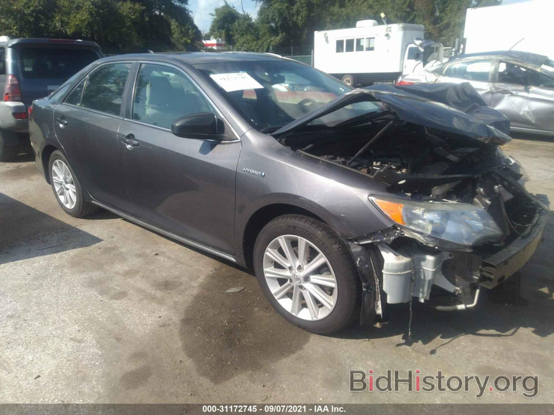 Photo 4T1BD1FK4DU072759 - TOYOTA CAMRY HYBRID 2013