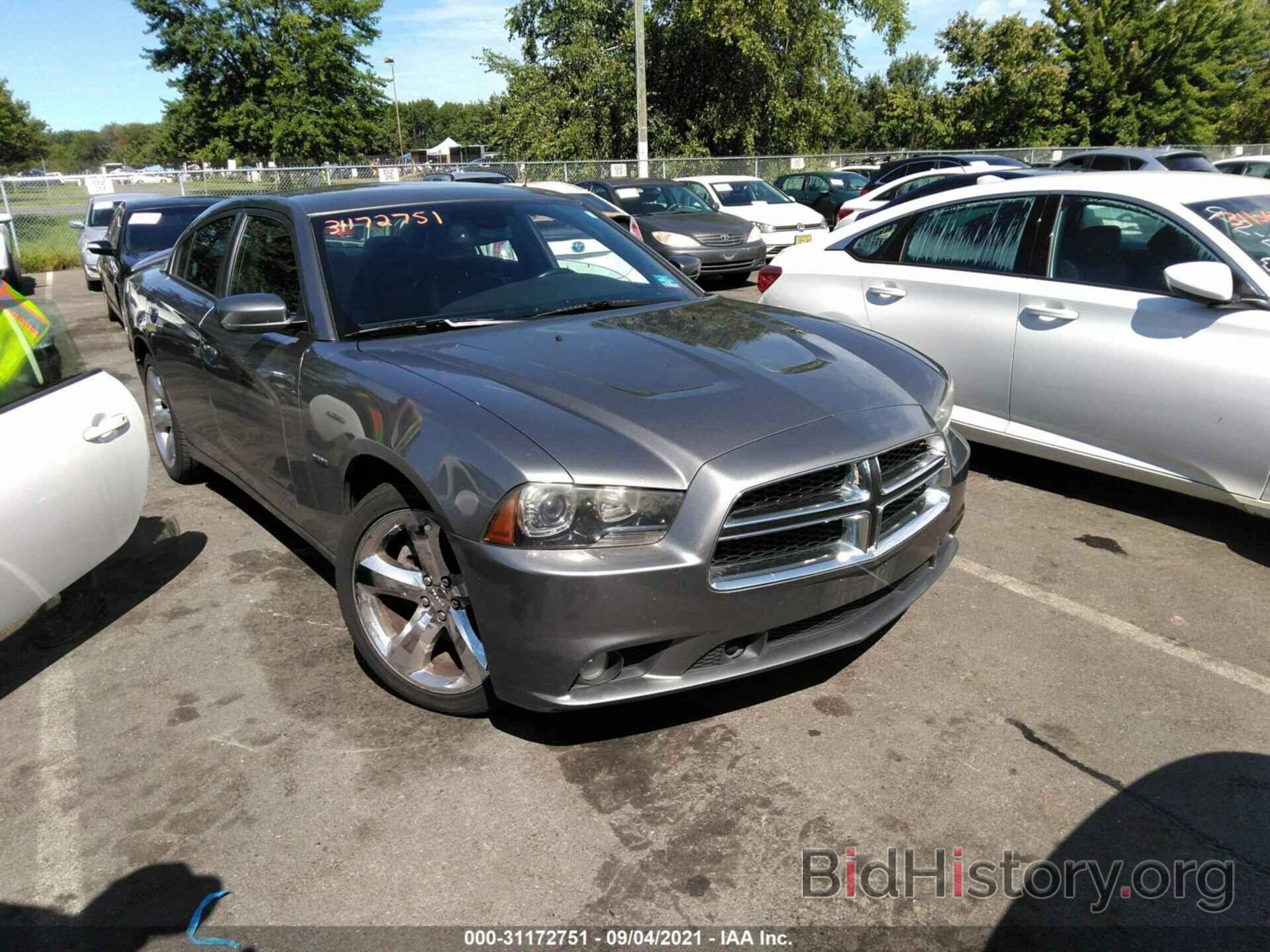 Photo 2C3CDXCT5CH304347 - DODGE CHARGER 2012
