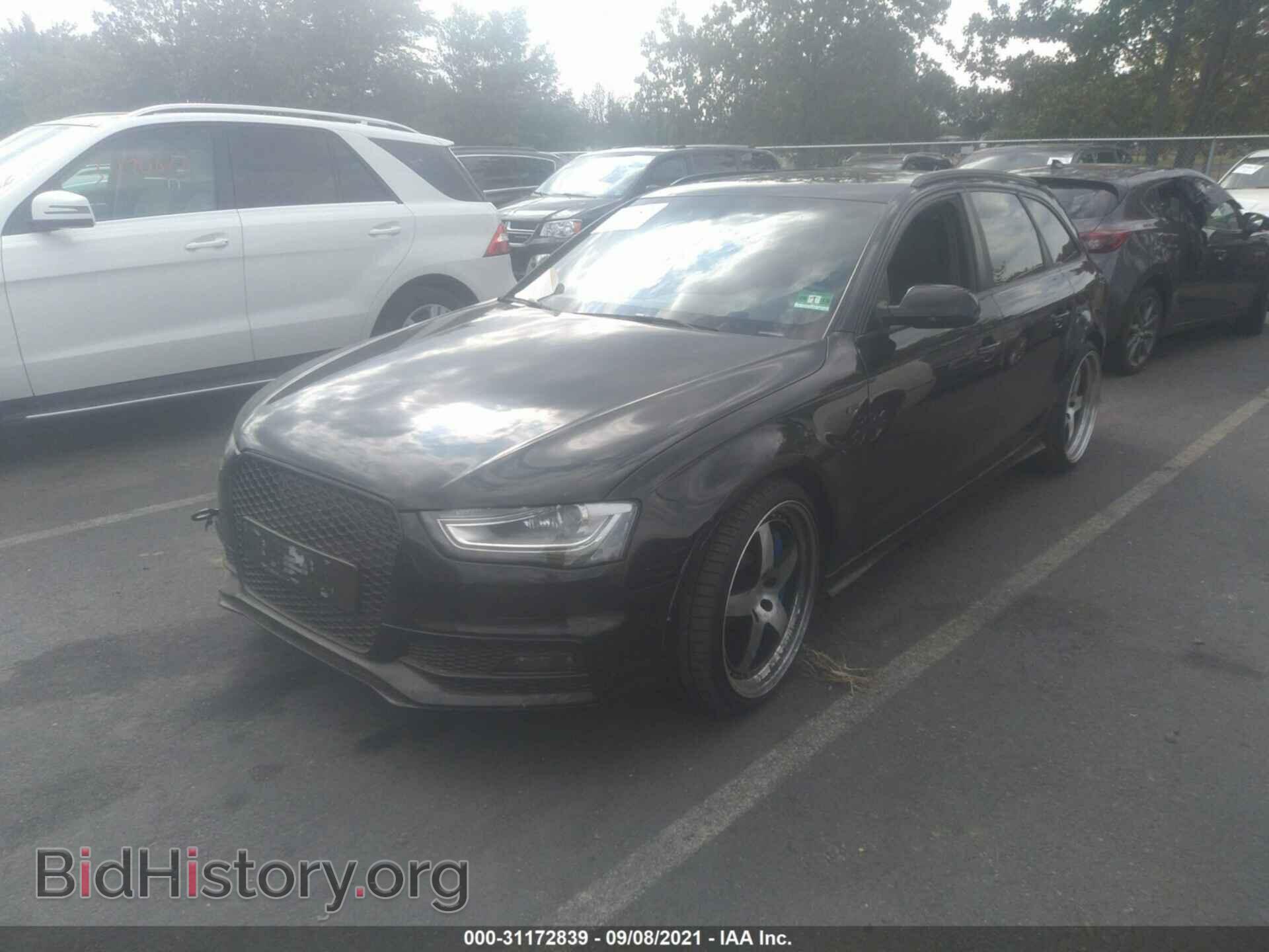 2012 AUDI A4 - VIN: WAU4FAFL3CA075942 - Фото 2