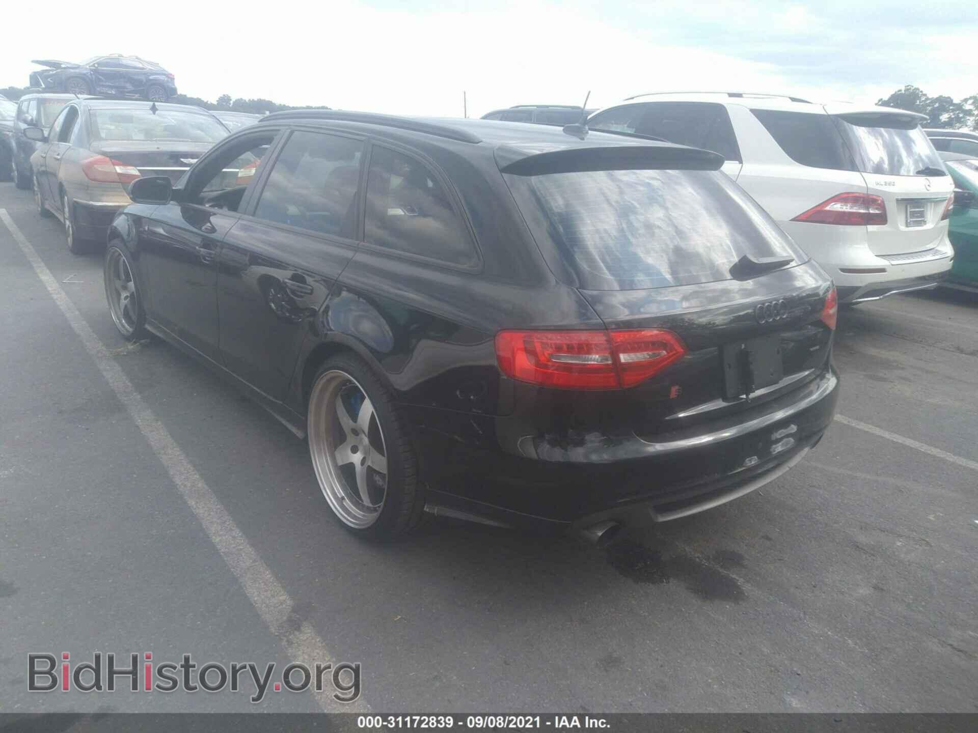 2012 AUDI A4 - VIN: WAU4FAFL3CA075942 - Фото 3
