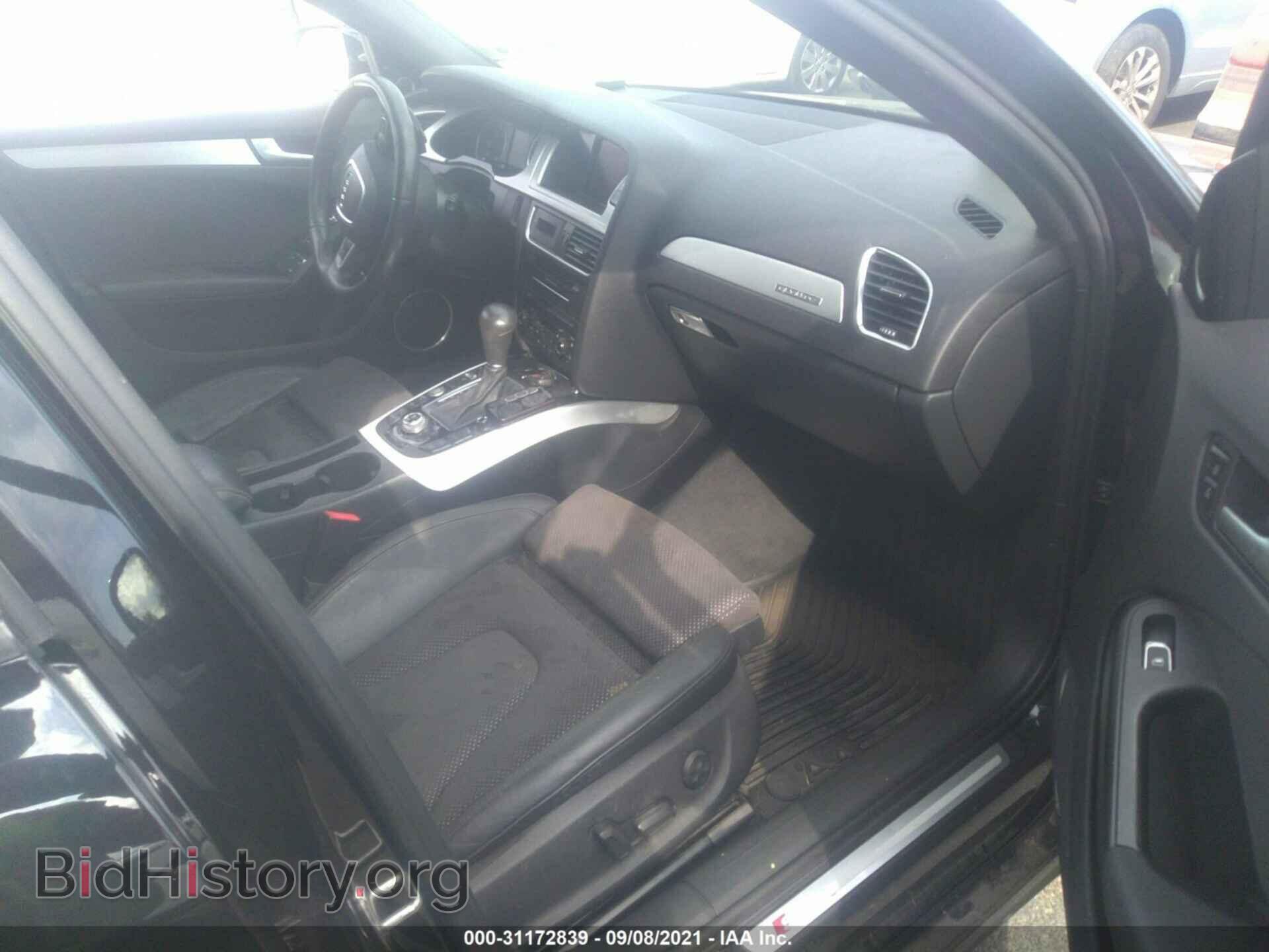 2012 AUDI A4 - VIN: WAU4FAFL3CA075942 - Фото 5