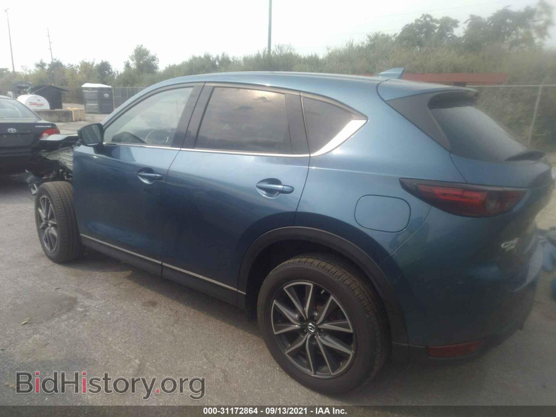2018 MAZDA CX-5 - VIN: JM3KFBDM5J0337742 - Фото 3