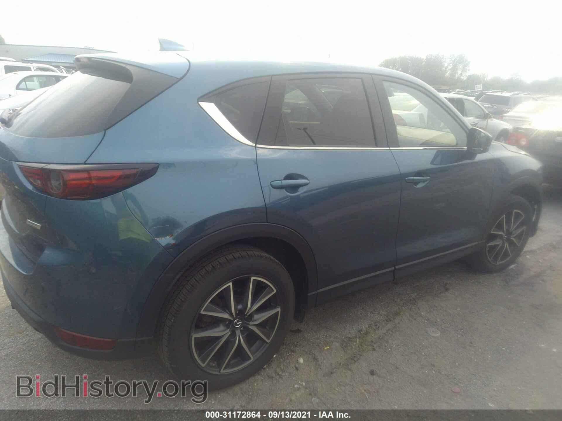 2018 MAZDA CX-5 - VIN: JM3KFBDM5J0337742 - Фото 4