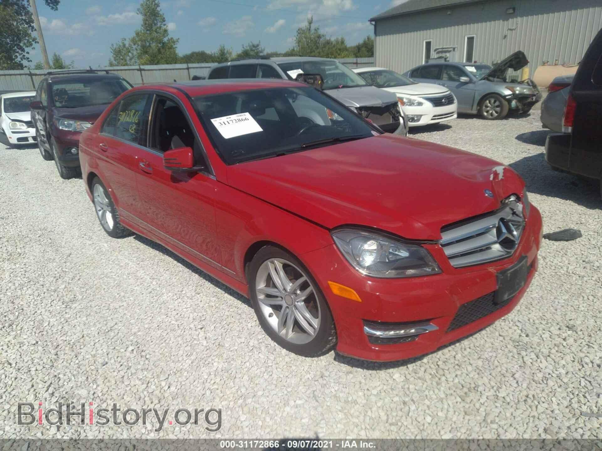 Фотография WDDGF8AB9DR283078 - MERCEDES-BENZ C-CLASS 2013