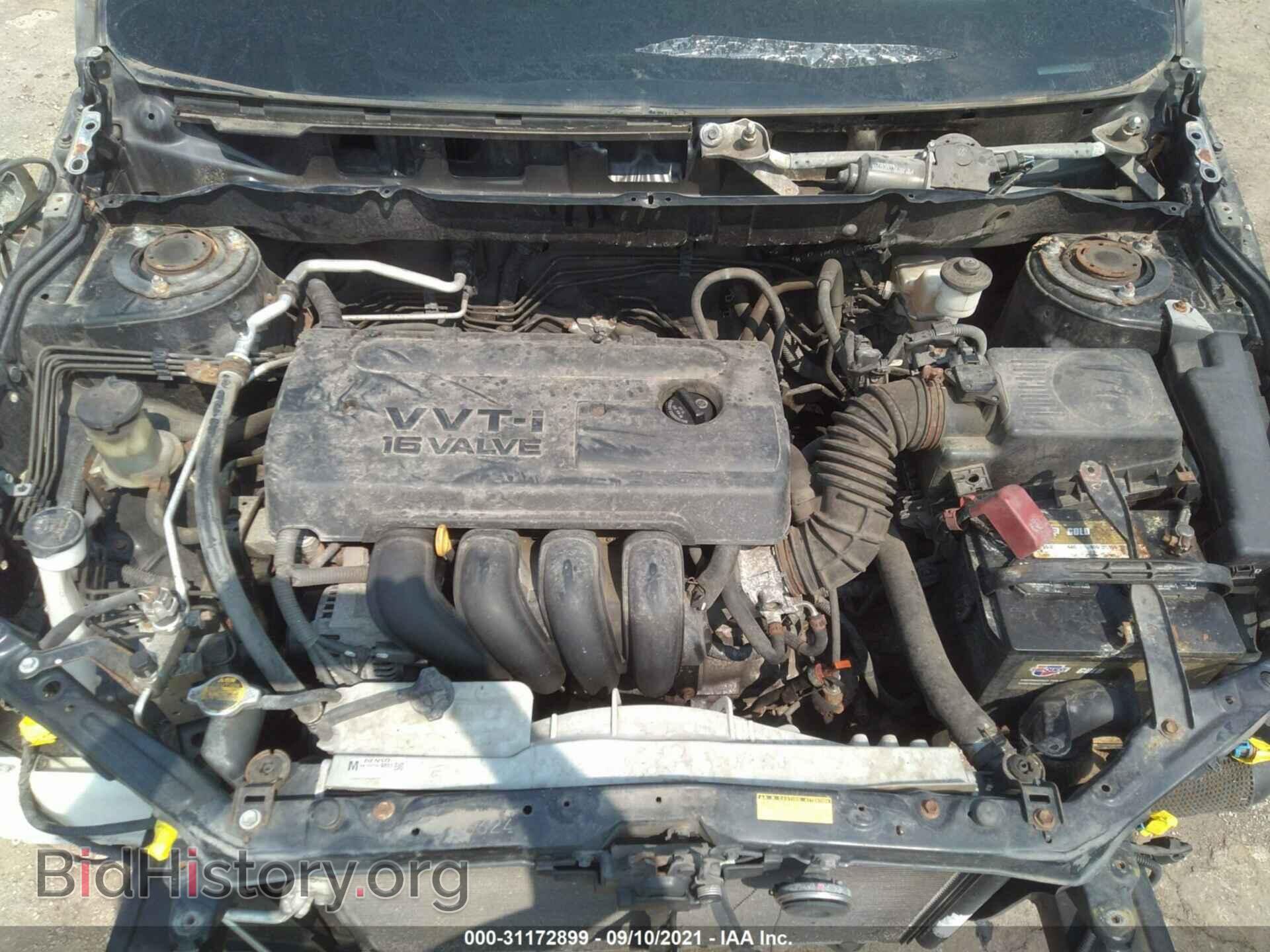 2008 TOYOTA MATRIX - VIN: 2T1KR30E88C718005 - Фото 10
