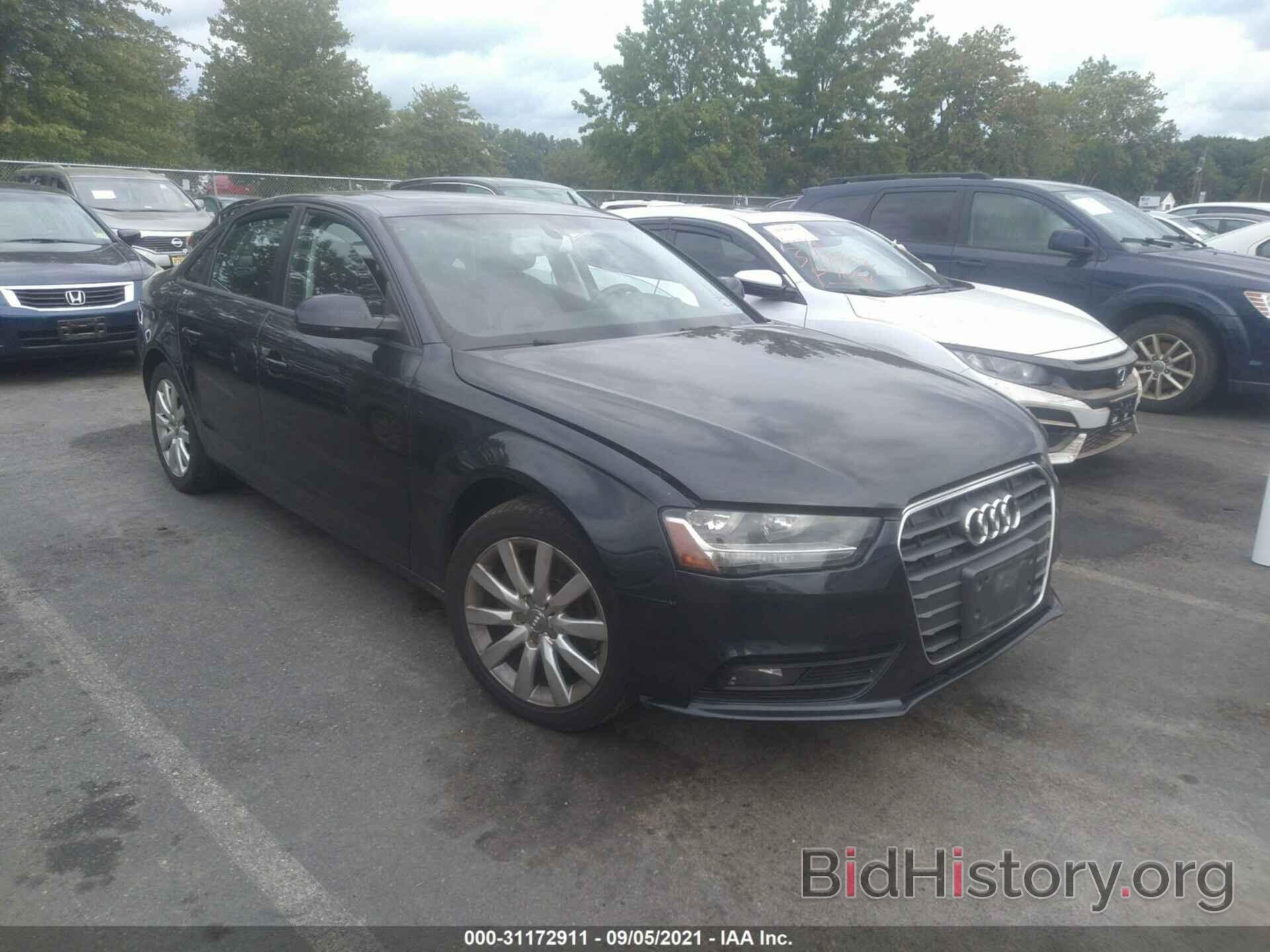 Photo WAUBFAFL7EN002141 - AUDI A4 2014