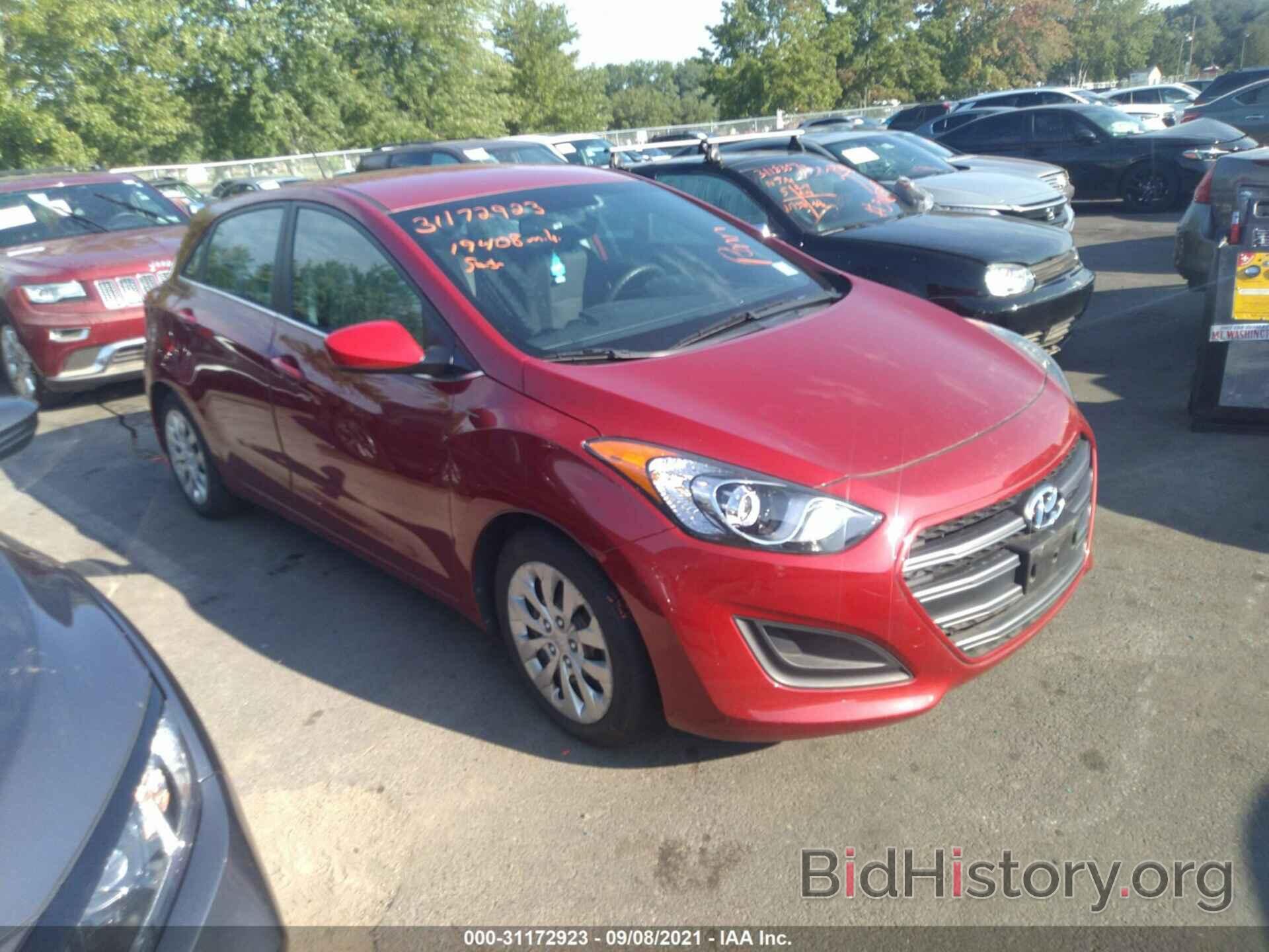 Photo KMHD35LHXGU291466 - HYUNDAI ELANTRA GT 2016