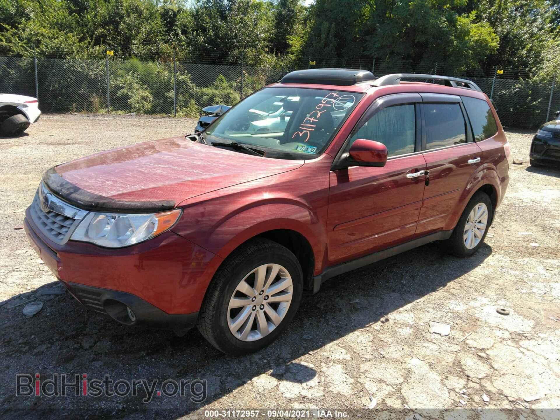 2012 SUBARU FORESTER - VIN: JF2SHAEC9CH418199 - Фото 2