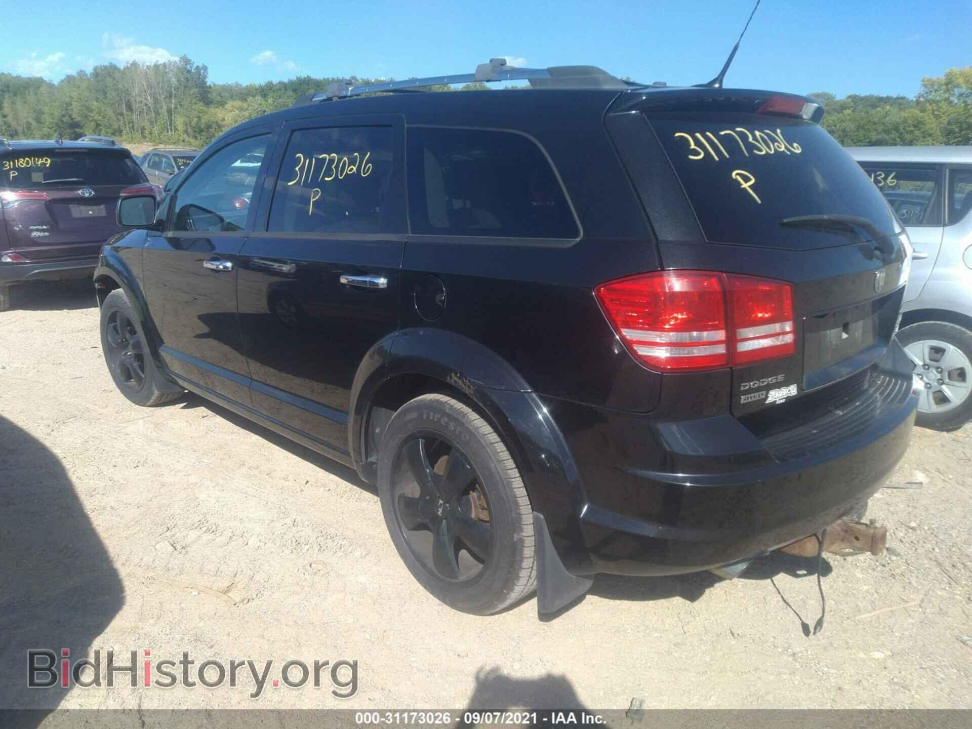 2010 DODGE JOURNEY - VIN: 3D4PH6FV2AT174821 - Фото 3