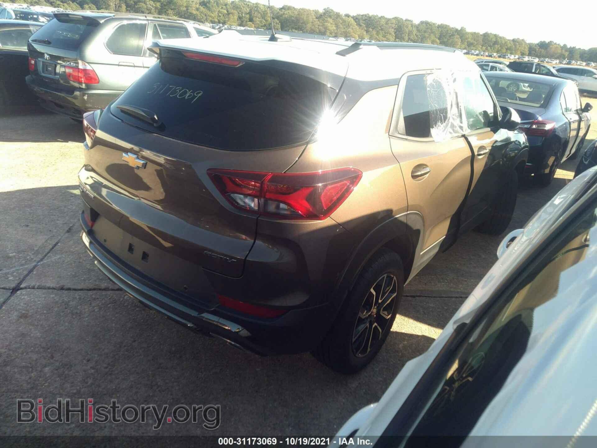 2021 CHEVROLET TRAILBLAZER - VIN: KL79MSSL4MB004431 - Фото 4