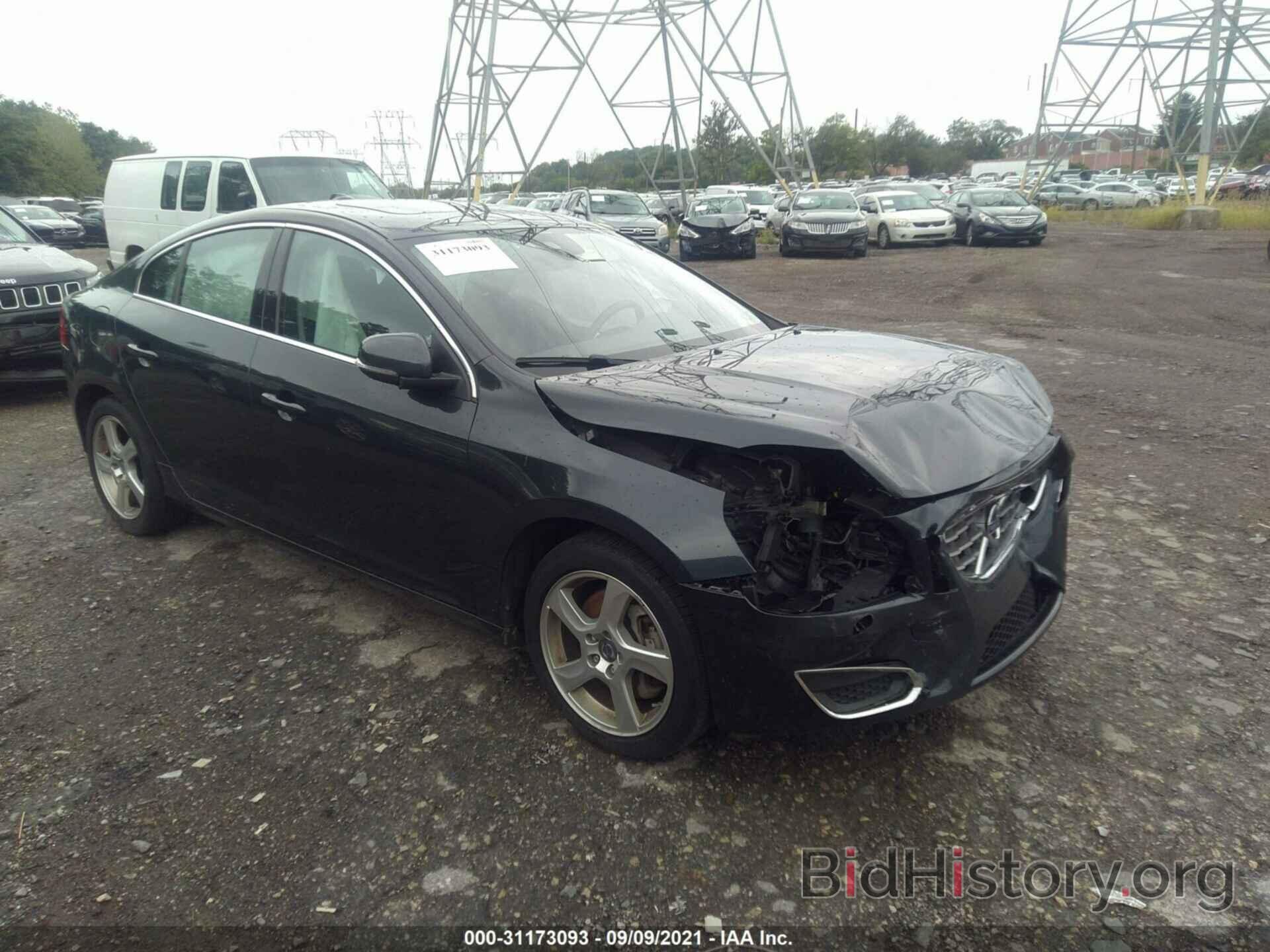 Photo YV1612FH6D2188107 - VOLVO S60 2013