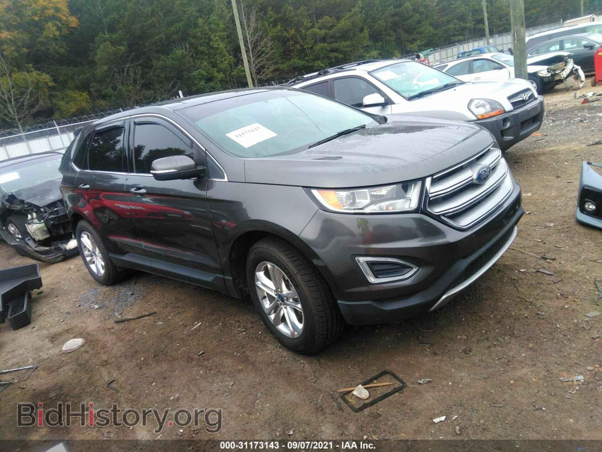 Photo 2FMTK3J83FBB02182 - FORD EDGE 2015