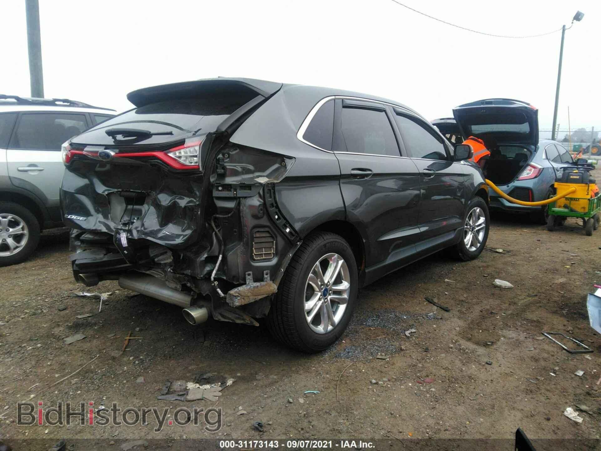 2015 FORD EDGE - VIN: 2FMTK3J83FBB02182 - Photo 4