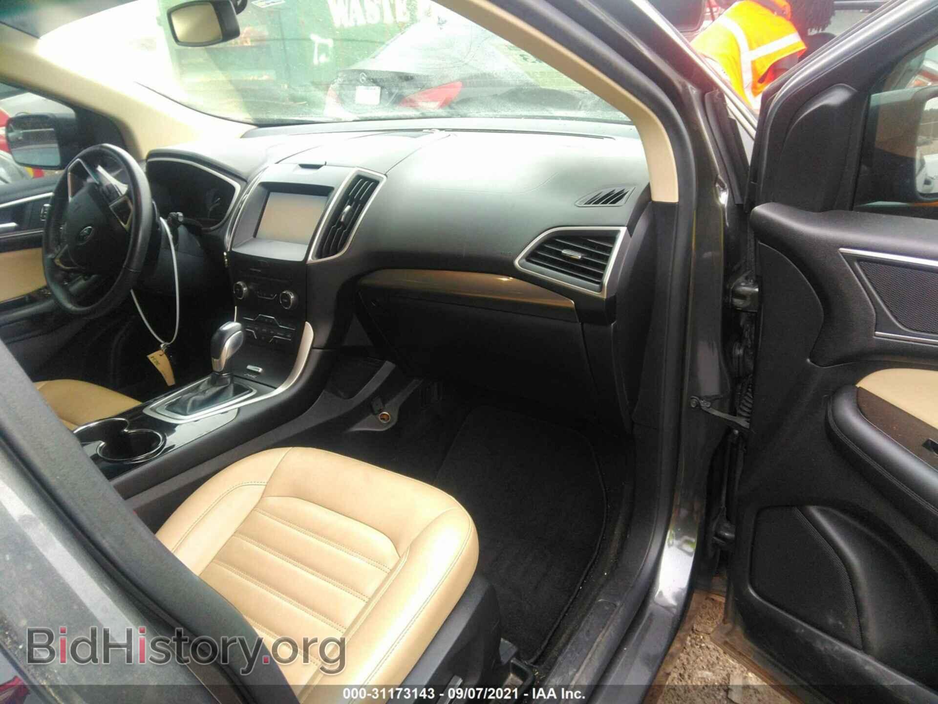 2015 FORD EDGE - VIN: 2FMTK3J83FBB02182 - Photo 5
