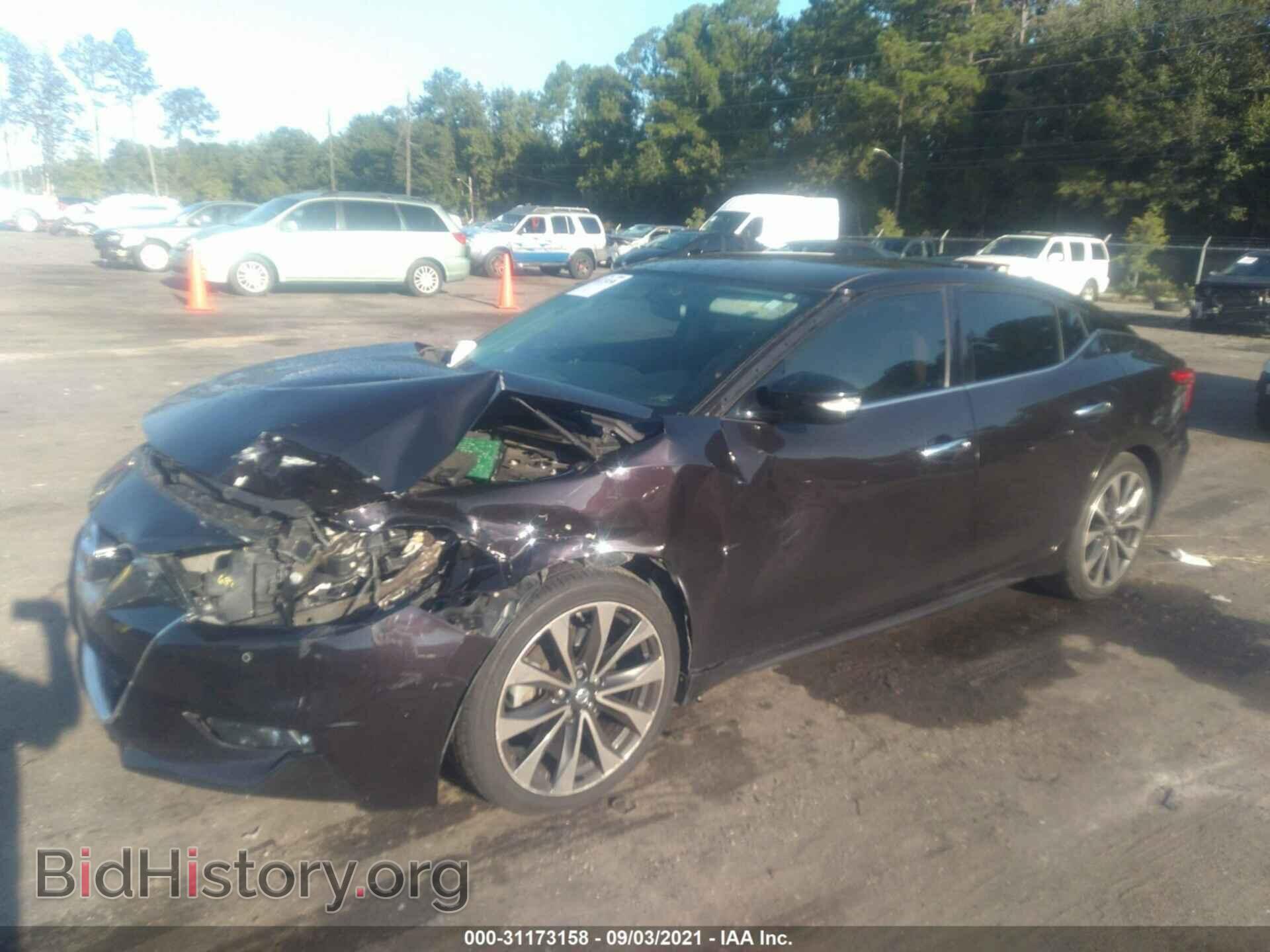 2016 NISSAN MAXIMA - VIN: 1N4AA6AP1GC385809 - Фото 2