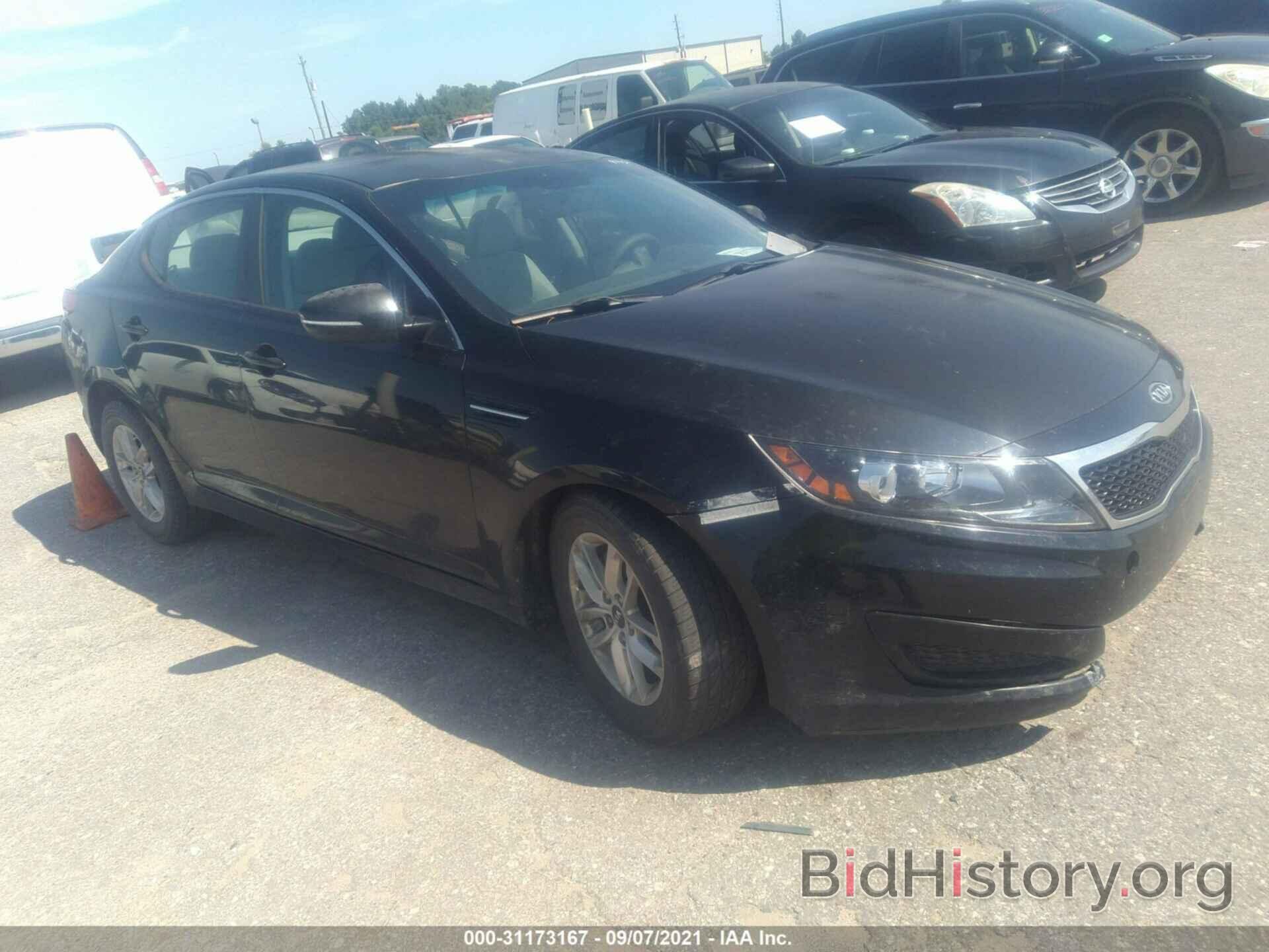 Photo KNAGM4A79B5072498 - KIA OPTIMA 2011