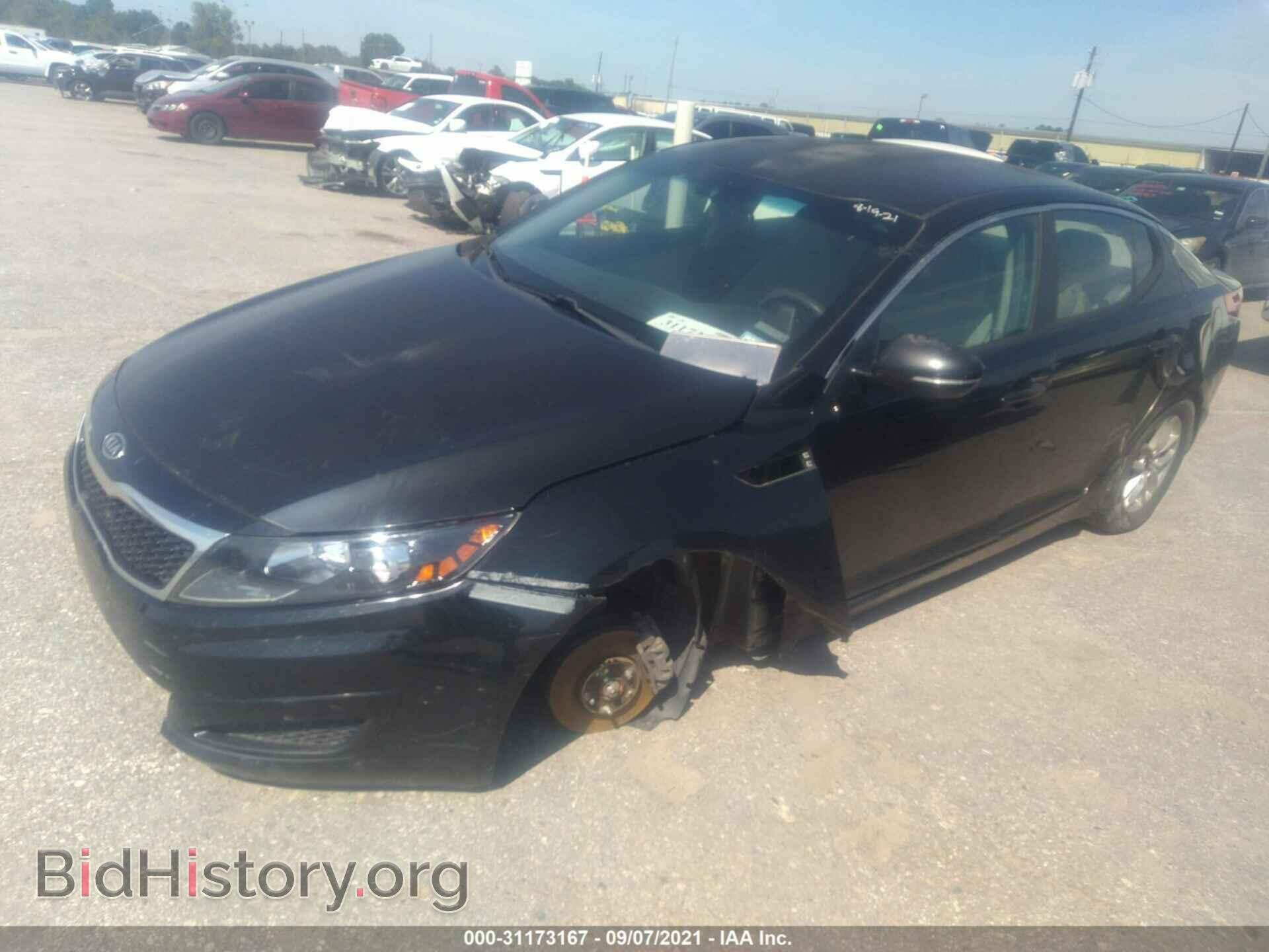 2011 KIA OPTIMA - VIN: KNAGM4A79B5072498 - Фото 2
