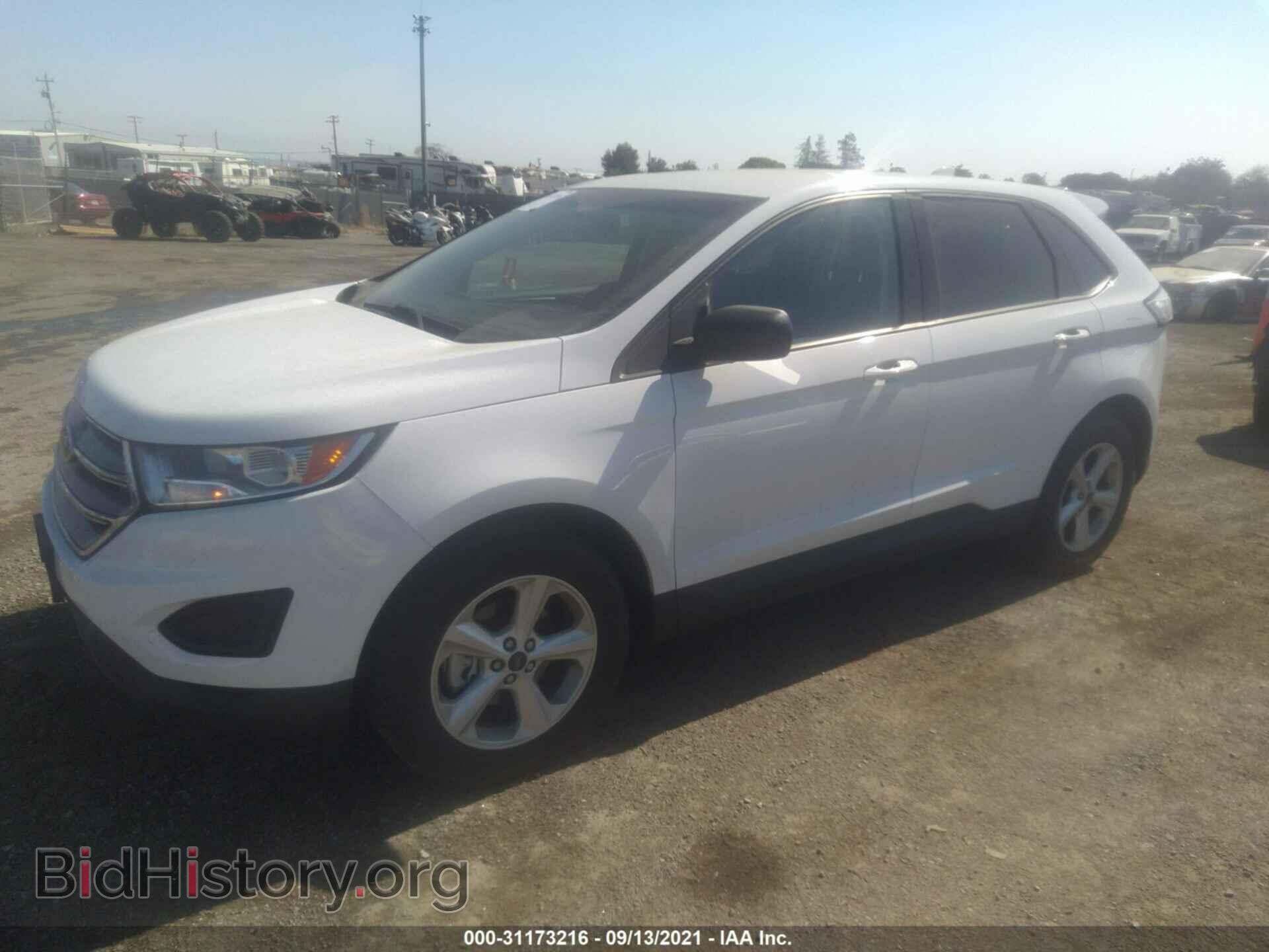 2018 FORD EDGE - VIN: 2FMPK3G9XJBB74748 - Photo 2