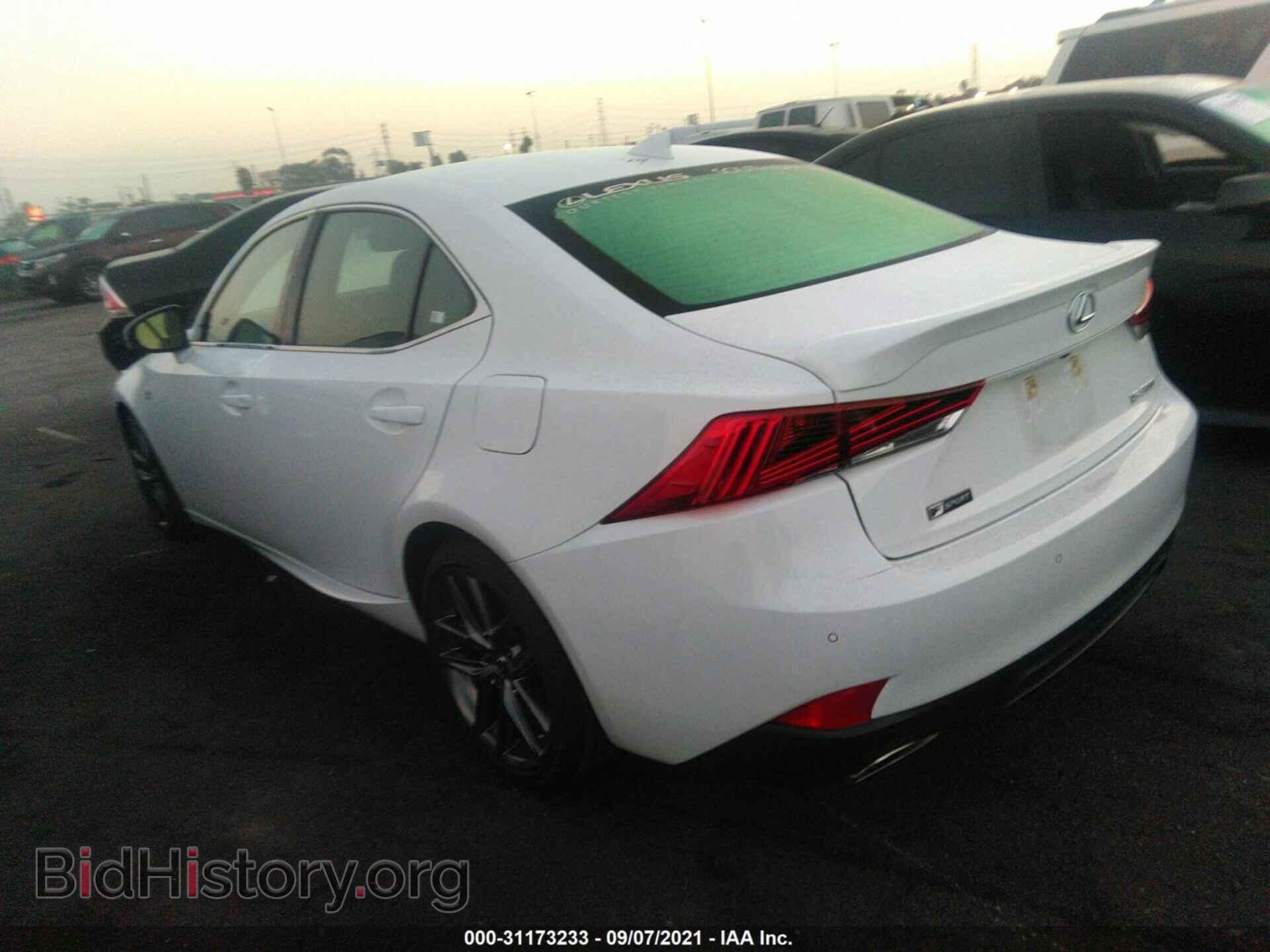 2019 LEXUS IS - VIN: JTHBA1D28K5100603 - Фото 3