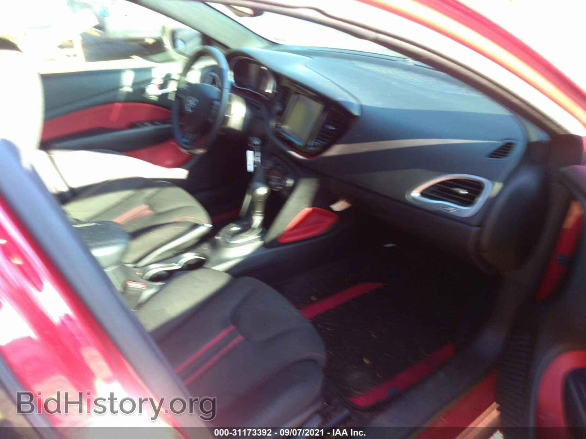 2013 DODGE DART - VIN: 1C3CDFBA5DD104268 - Фото 5
