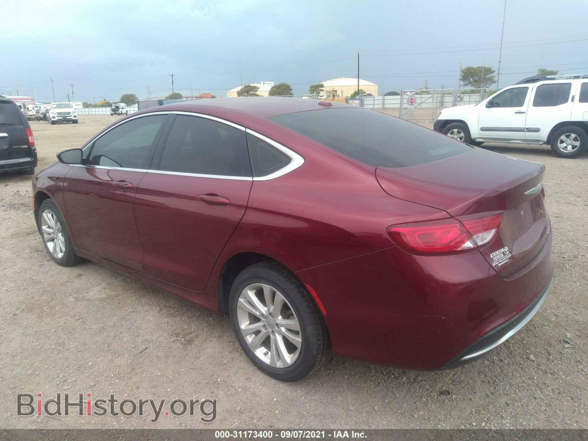 2015 CHRYSLER 200 - VIN: 1C3CCCAB7FN717050 - Фото 3