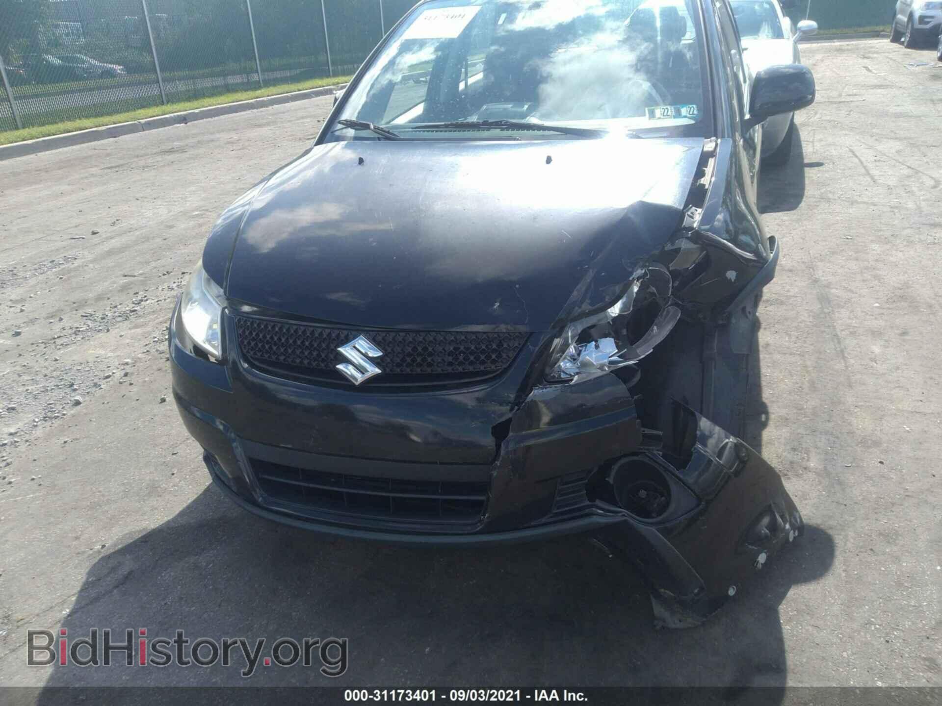 2012 SUZUKI SX4 - VIN: JS2YB5A30C6307663 - Photo 6