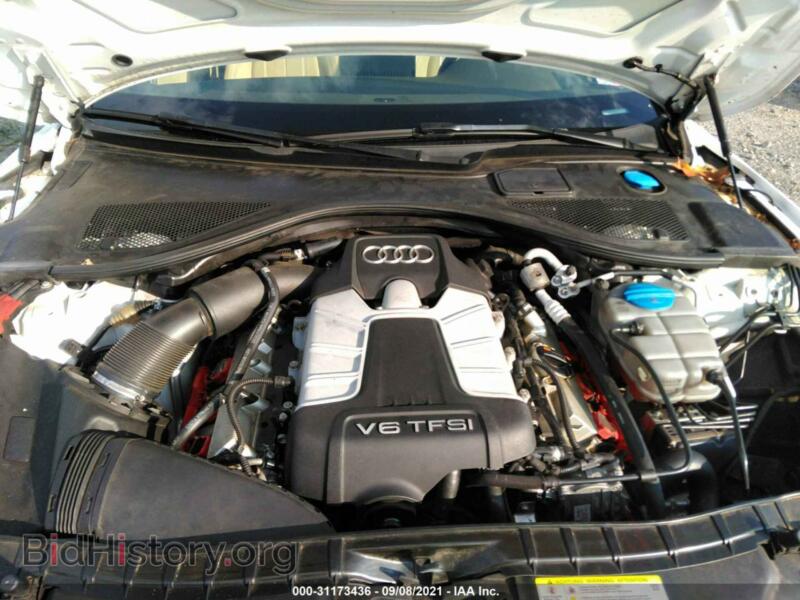 2012 Audi A7 (VIN WAUSGAFC8CN003535) — photo 10 of 11