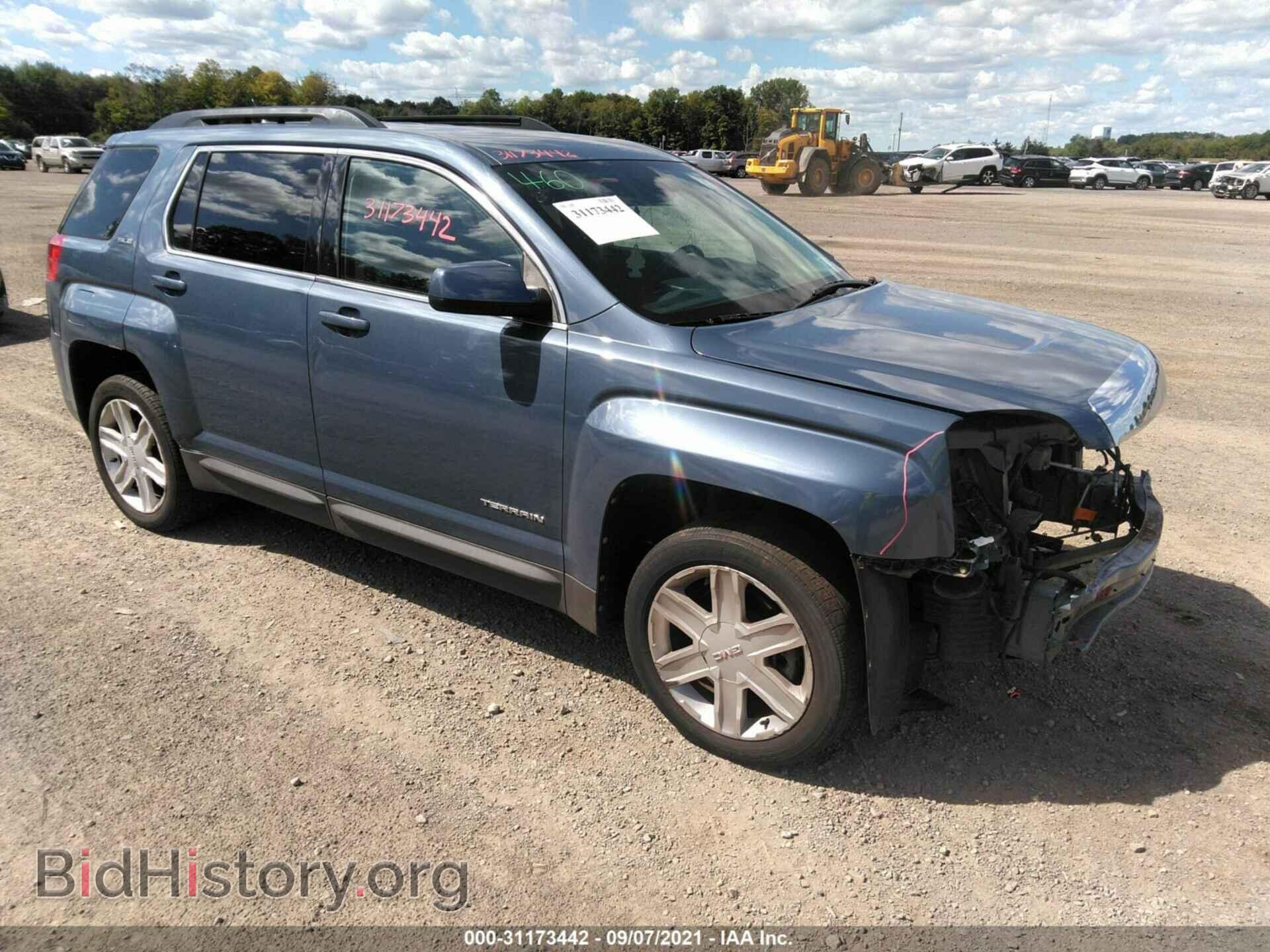 Photo 2GKFLTEK4C6137908 - GMC TERRAIN 2012