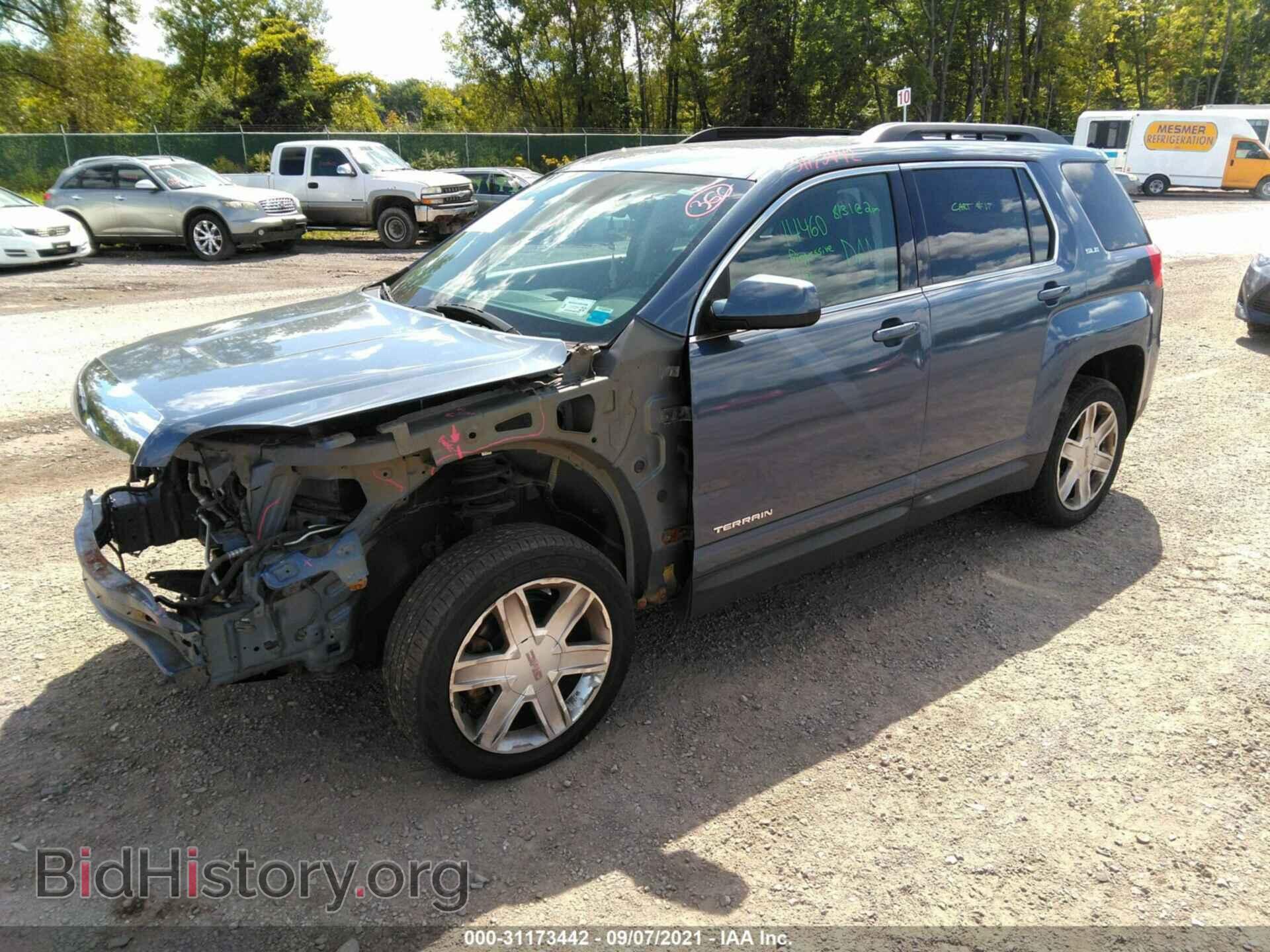 2012 GMC TERRAIN - VIN: 2GKFLTEK4C6137908 - Photo 2