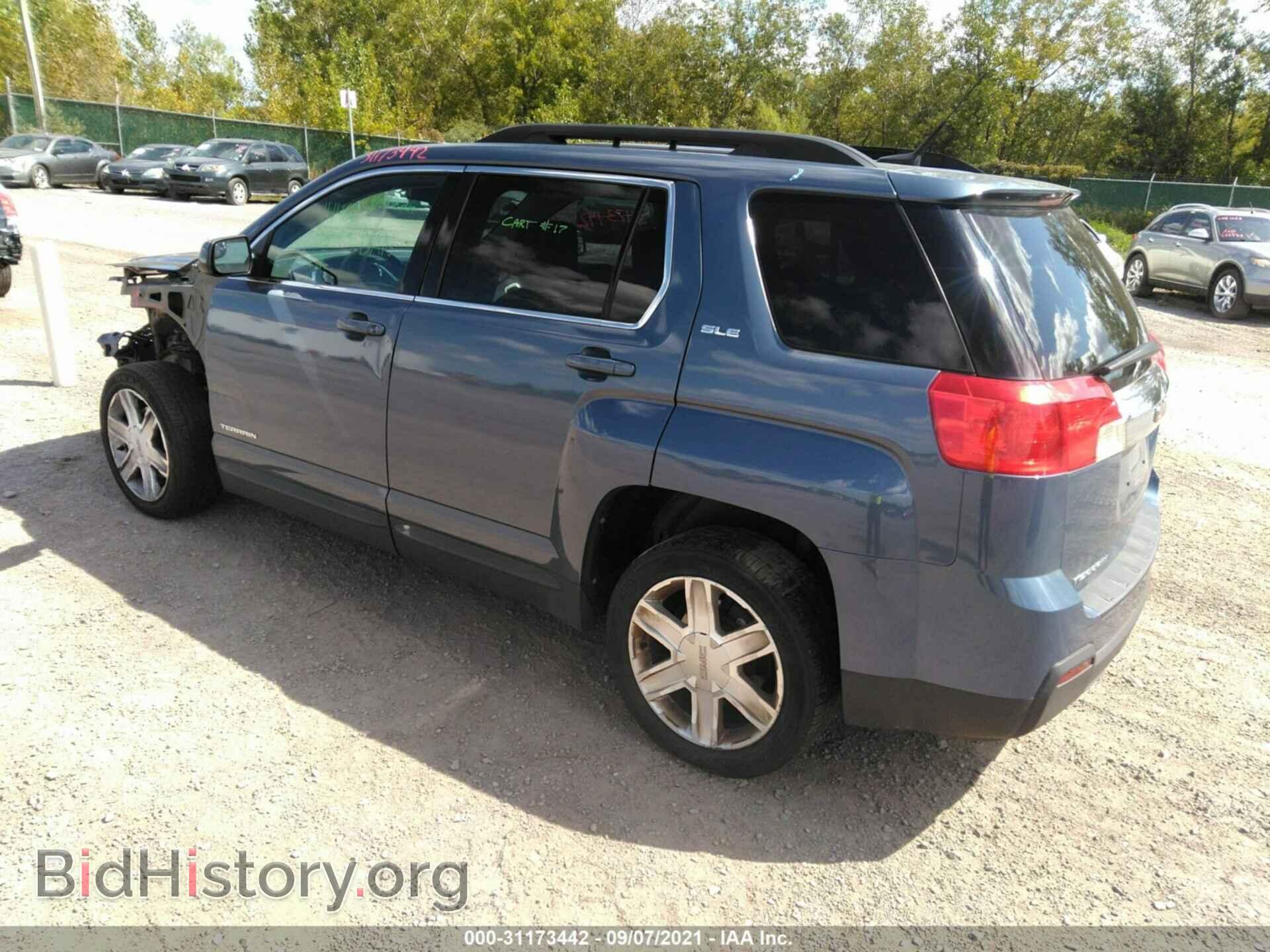 2012 GMC TERRAIN - VIN: 2GKFLTEK4C6137908 - Photo 3