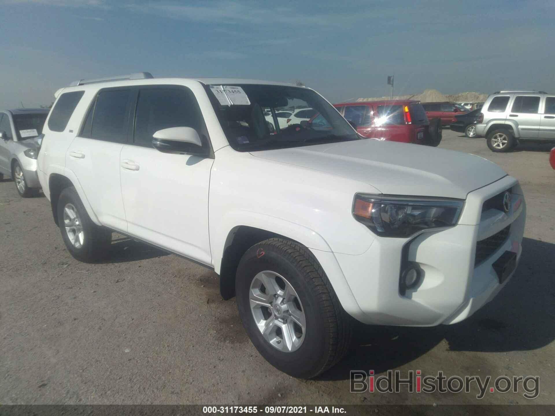 Photo JTEZU5JR1J5166565 - TOYOTA 4RUNNER 2018