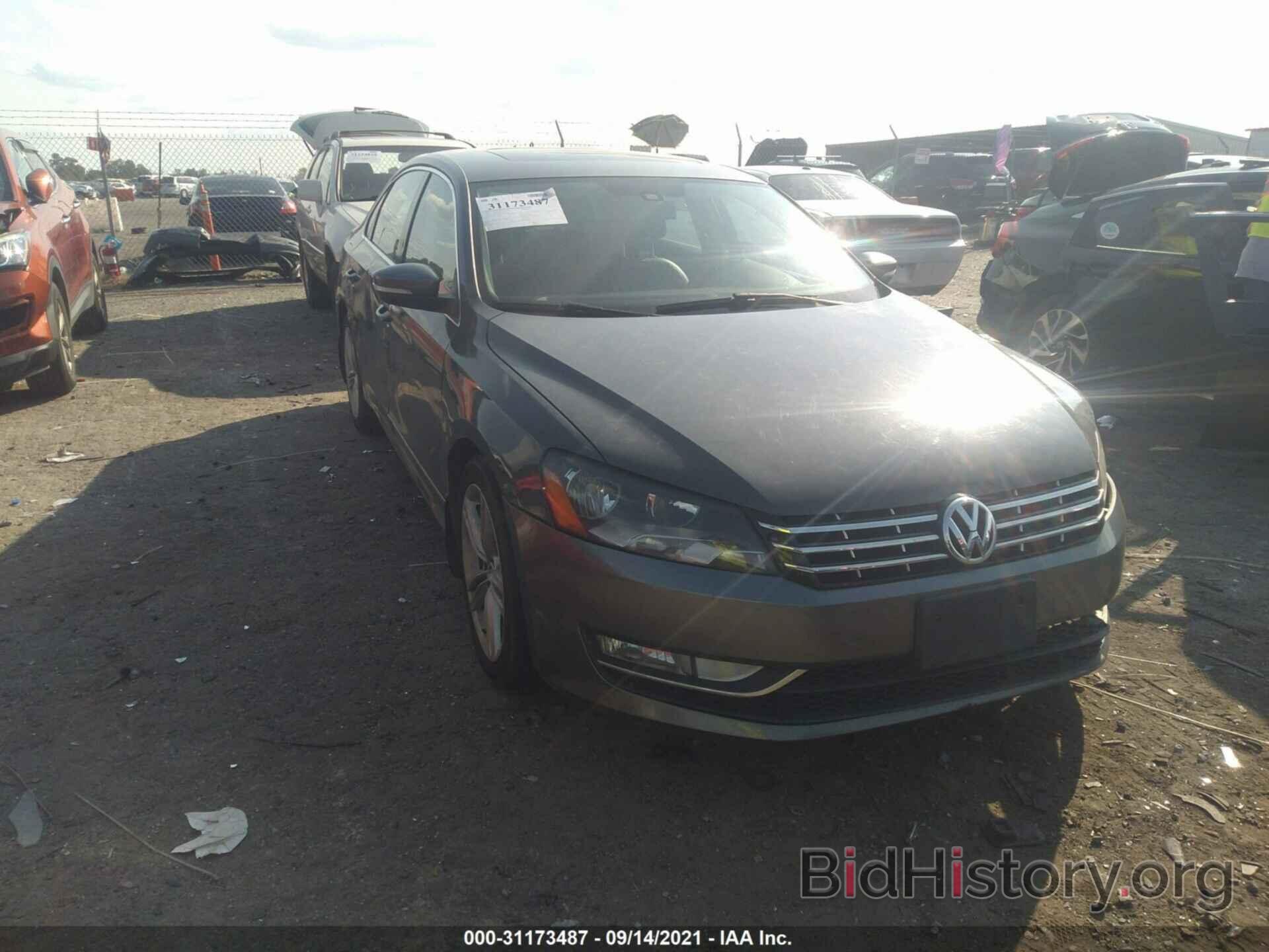 Photo 1VWCT7A37EC033344 - VOLKSWAGEN PASSAT 2014