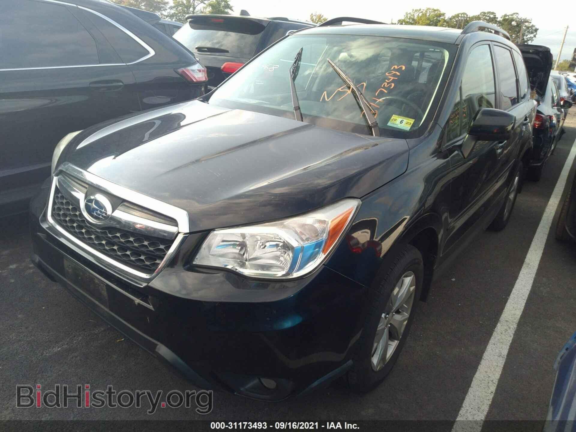 2014 SUBARU FORESTER - VIN: JF2SJAEC2EH424806 - Фото 2