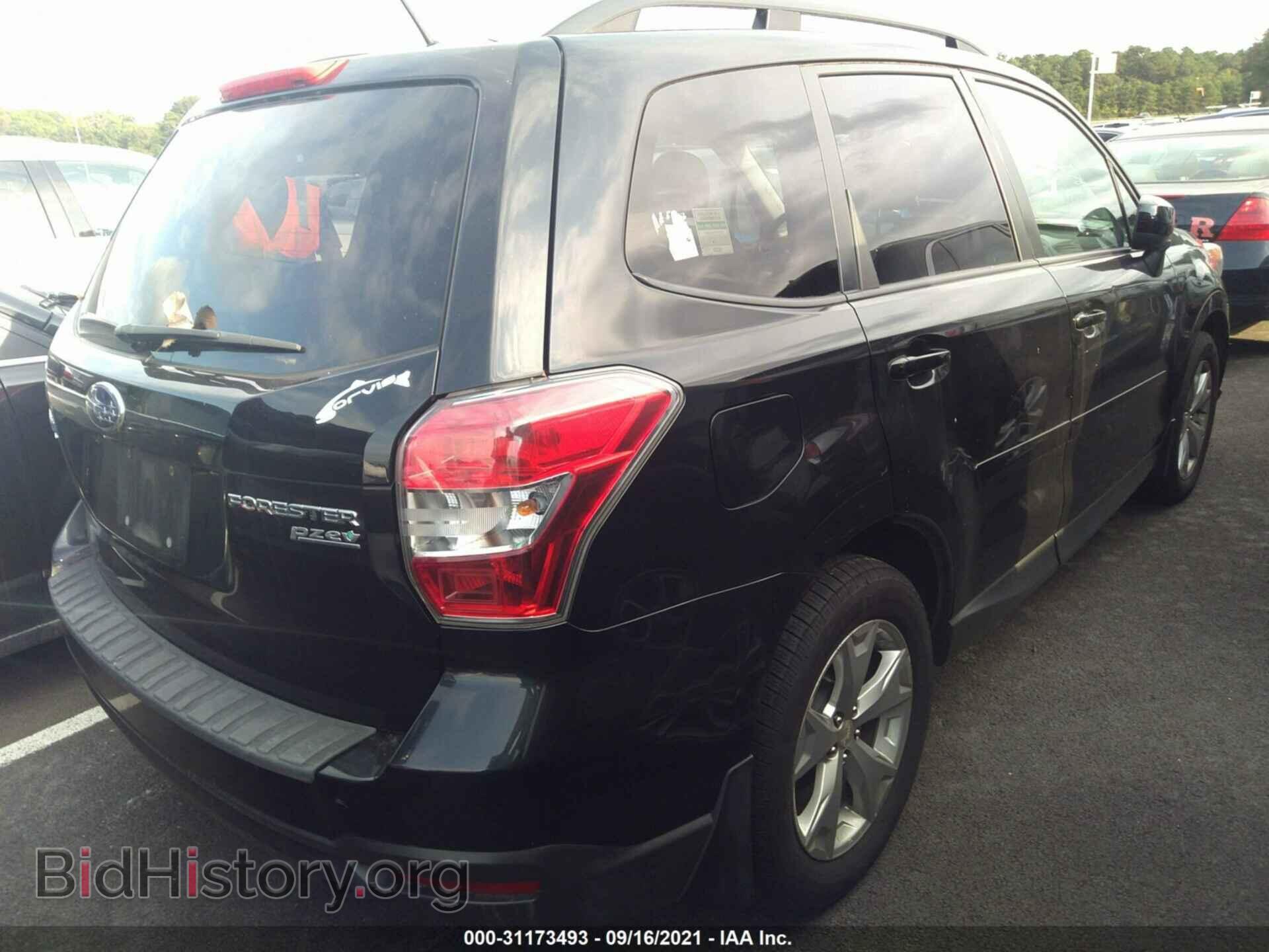 2014 SUBARU FORESTER - VIN: JF2SJAEC2EH424806 - Фото 4