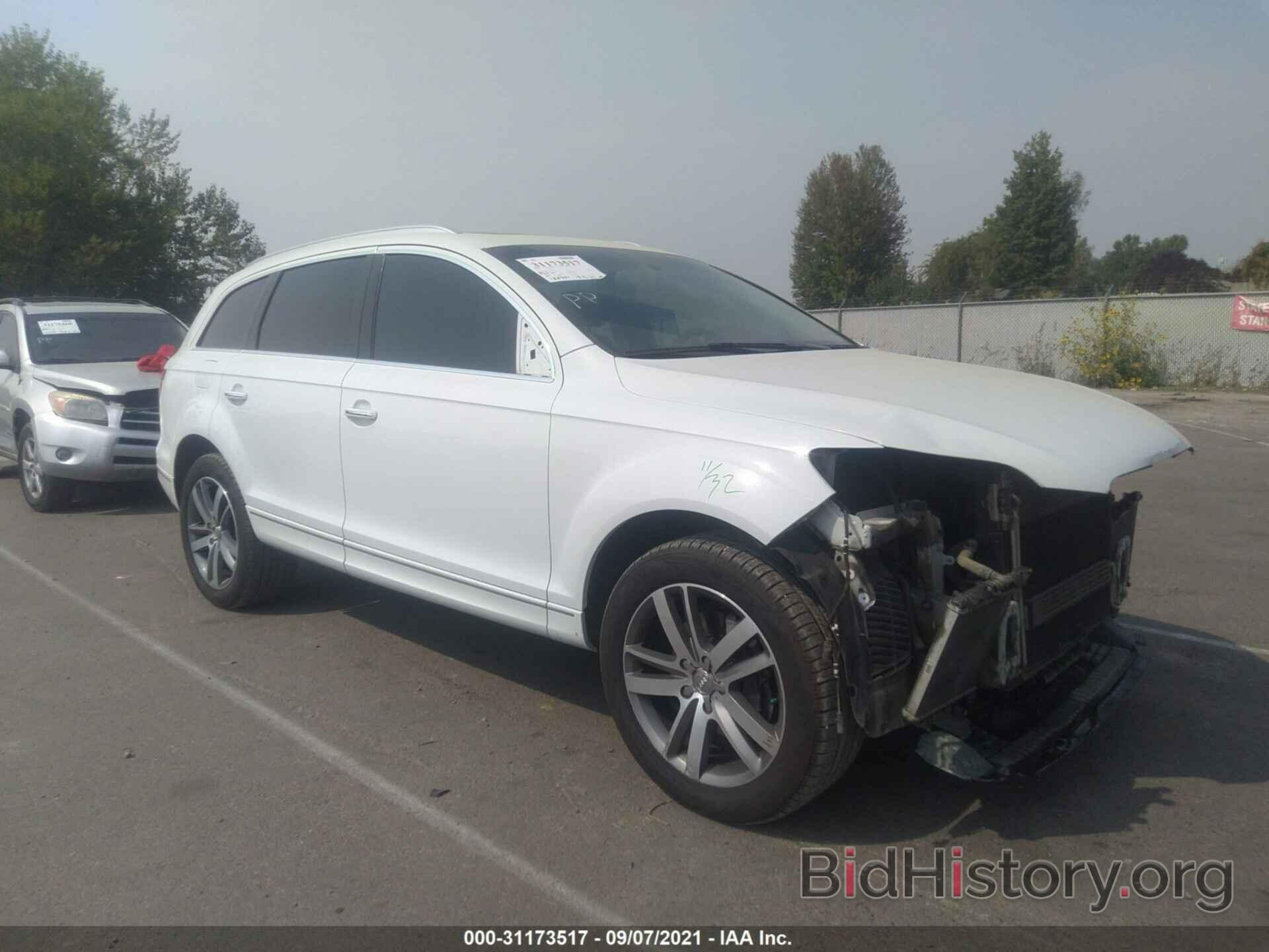 Photo WA1LGAFE6DD008405 - AUDI Q7 2013