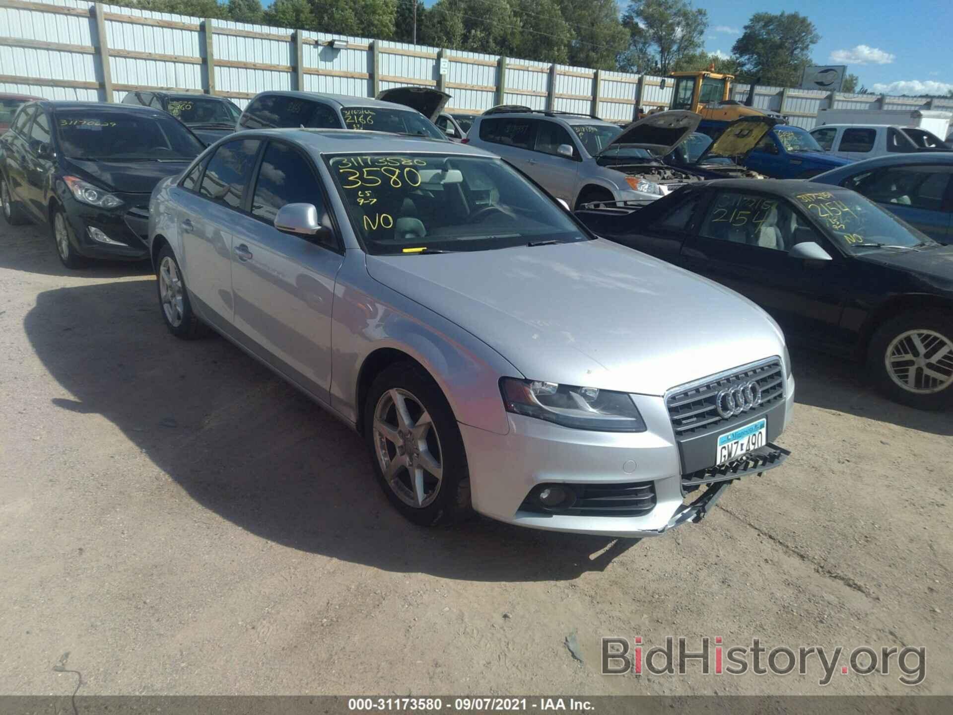 Photo WAULF78K99N014244 - AUDI A4 2009