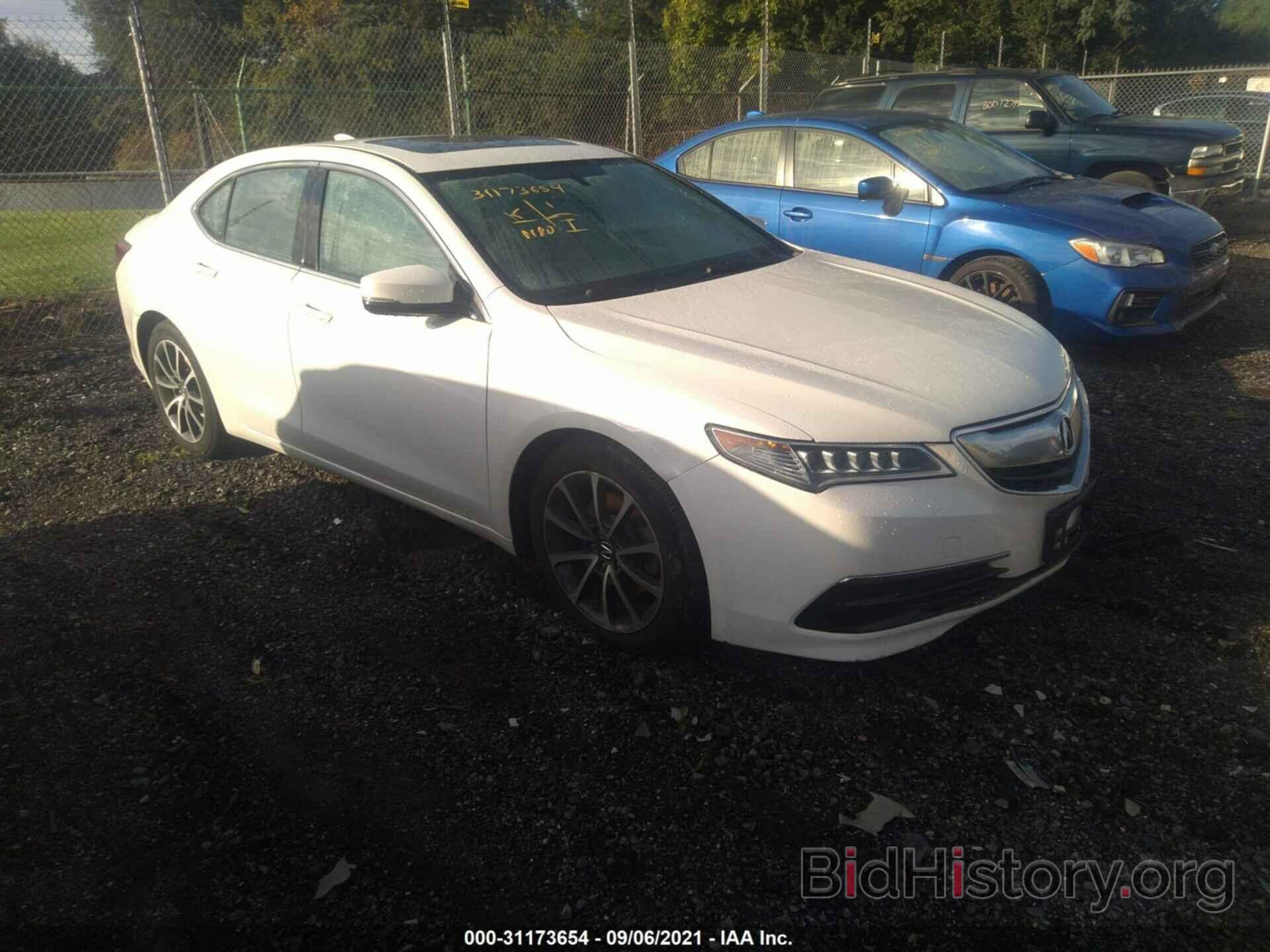 Photo 19UUB2F31FA013739 - ACURA TLX 2015