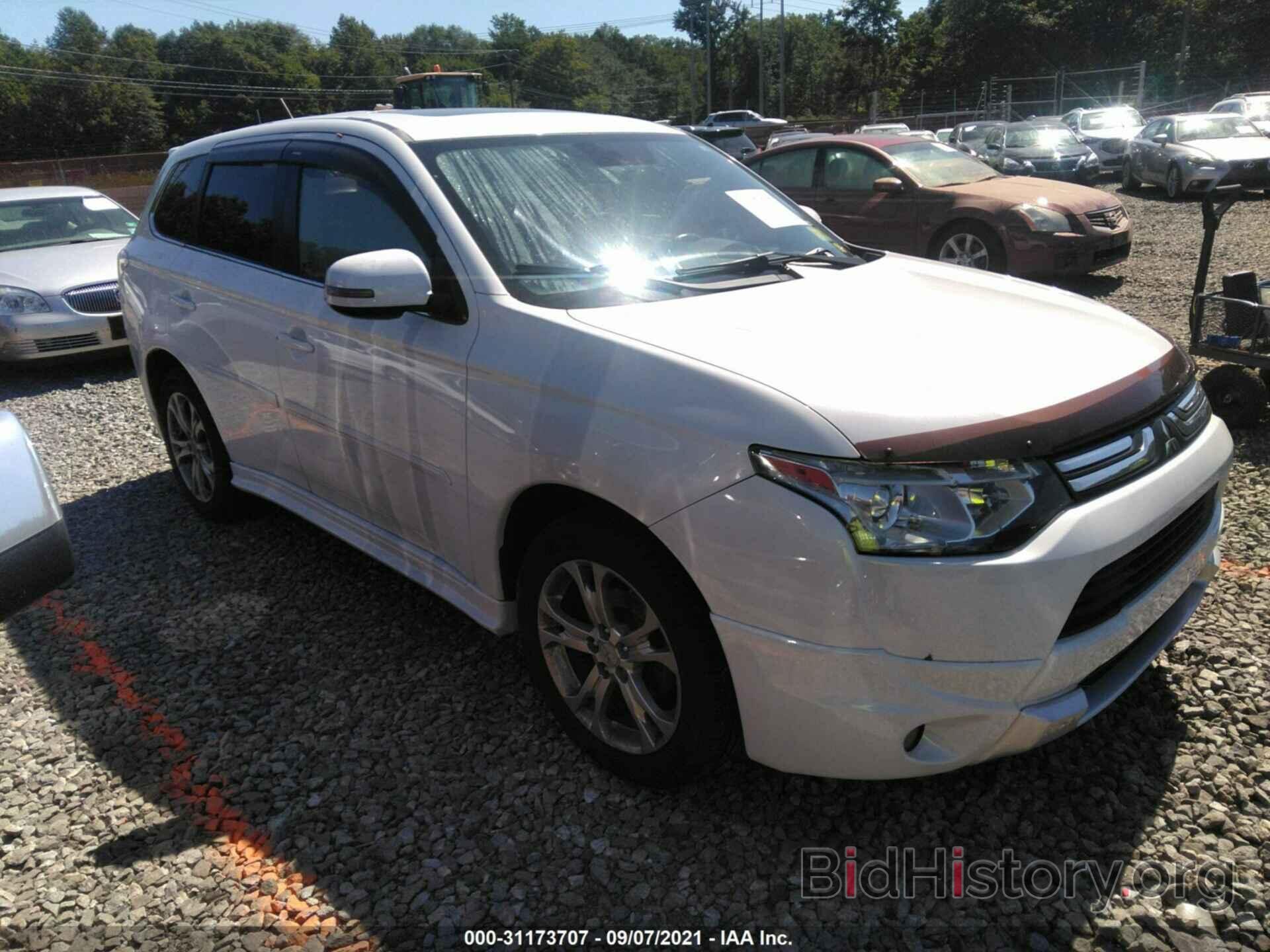 Фотография JA4JZ4AX4EZ010606 - MITSUBISHI OUTLANDER 2014