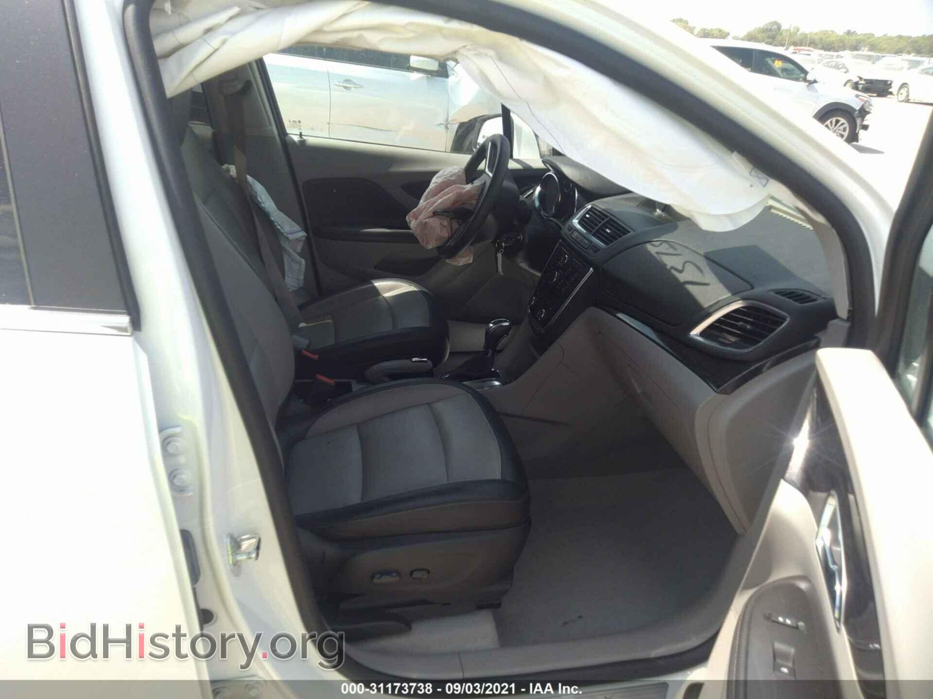 2016 BUICK ENCORE - VIN: KL4CJCSB5GB553729 - Photo 5