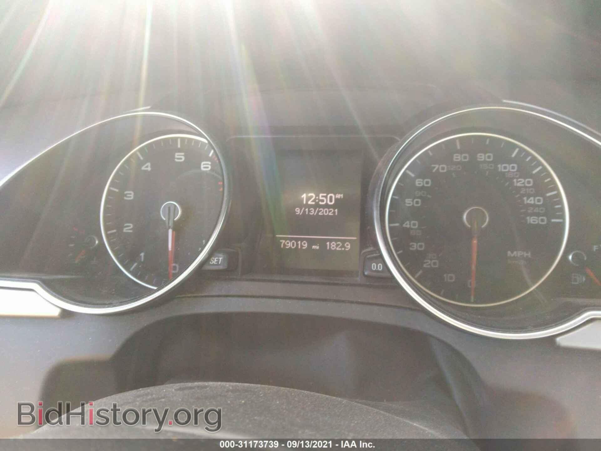 2013 AUDI A5 - VIN: WAUCFAFH7DN010514 - Photo 7