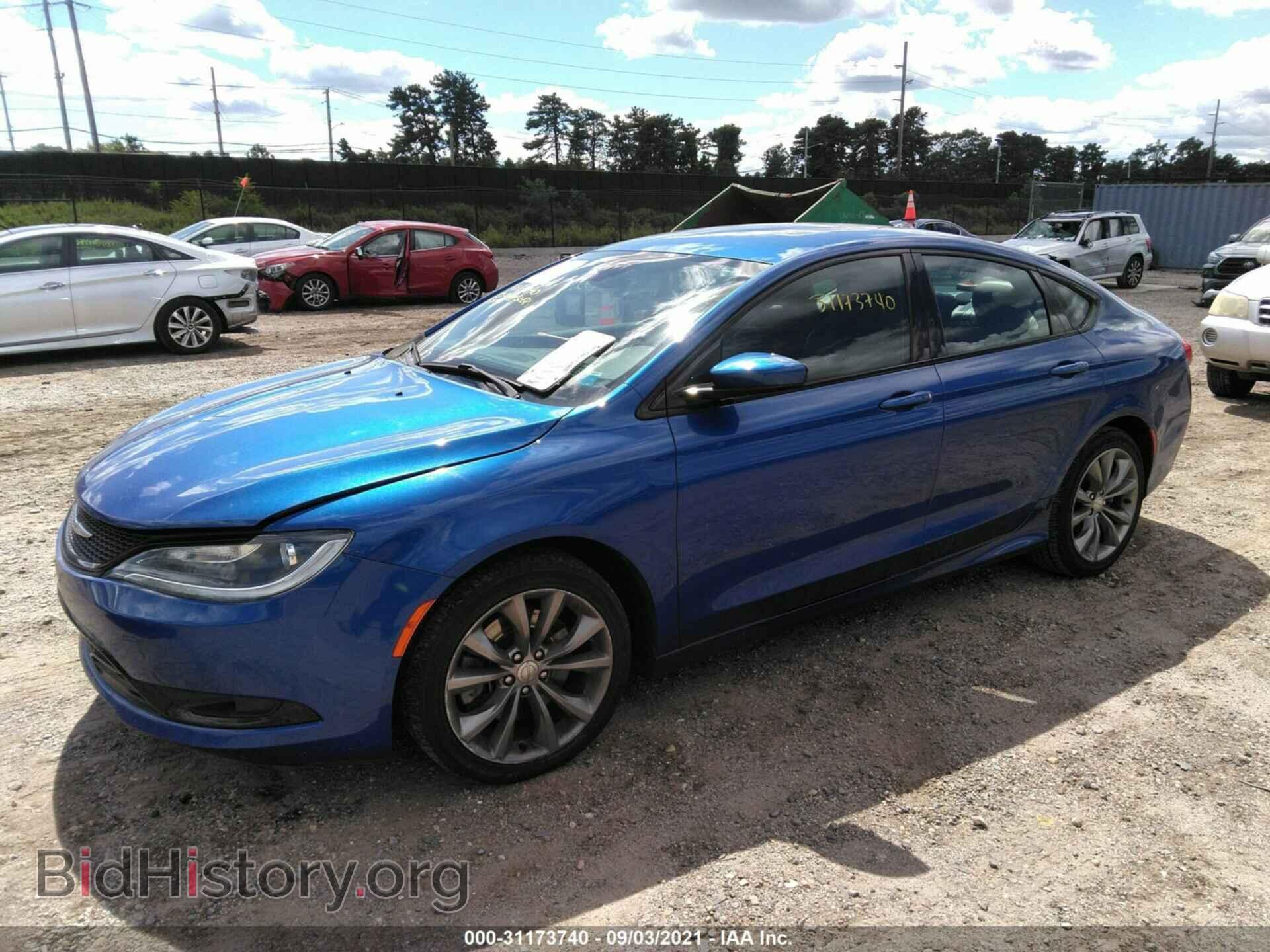 2015 CHRYSLER 200 - VIN: 1C3CCCDG9FN630192 - Фото 2
