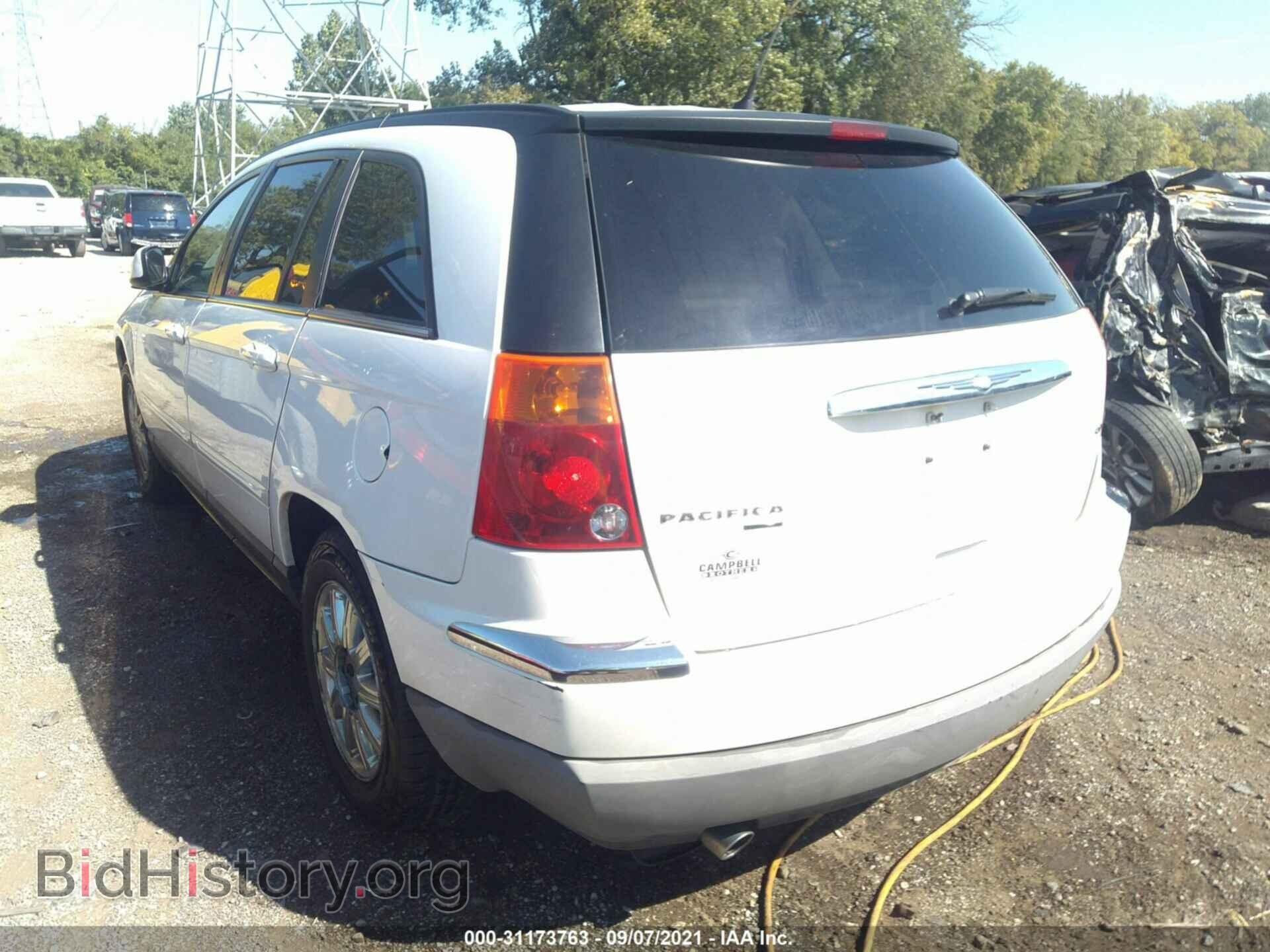 2007 CHRYSLER PACIFICA - VIN: 2A8GM68X47R163007 - Фото 3