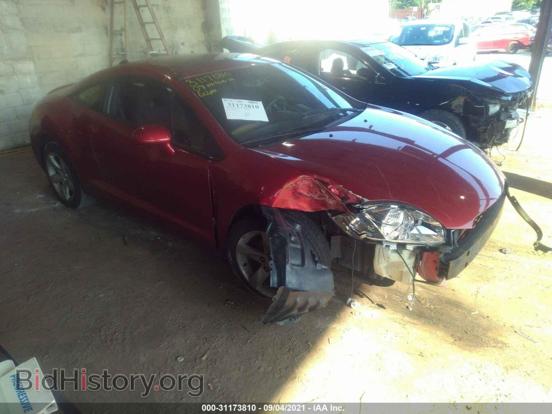 Photo 4A3AK24F68E030530 - MITSUBISHI ECLIPSE 2008