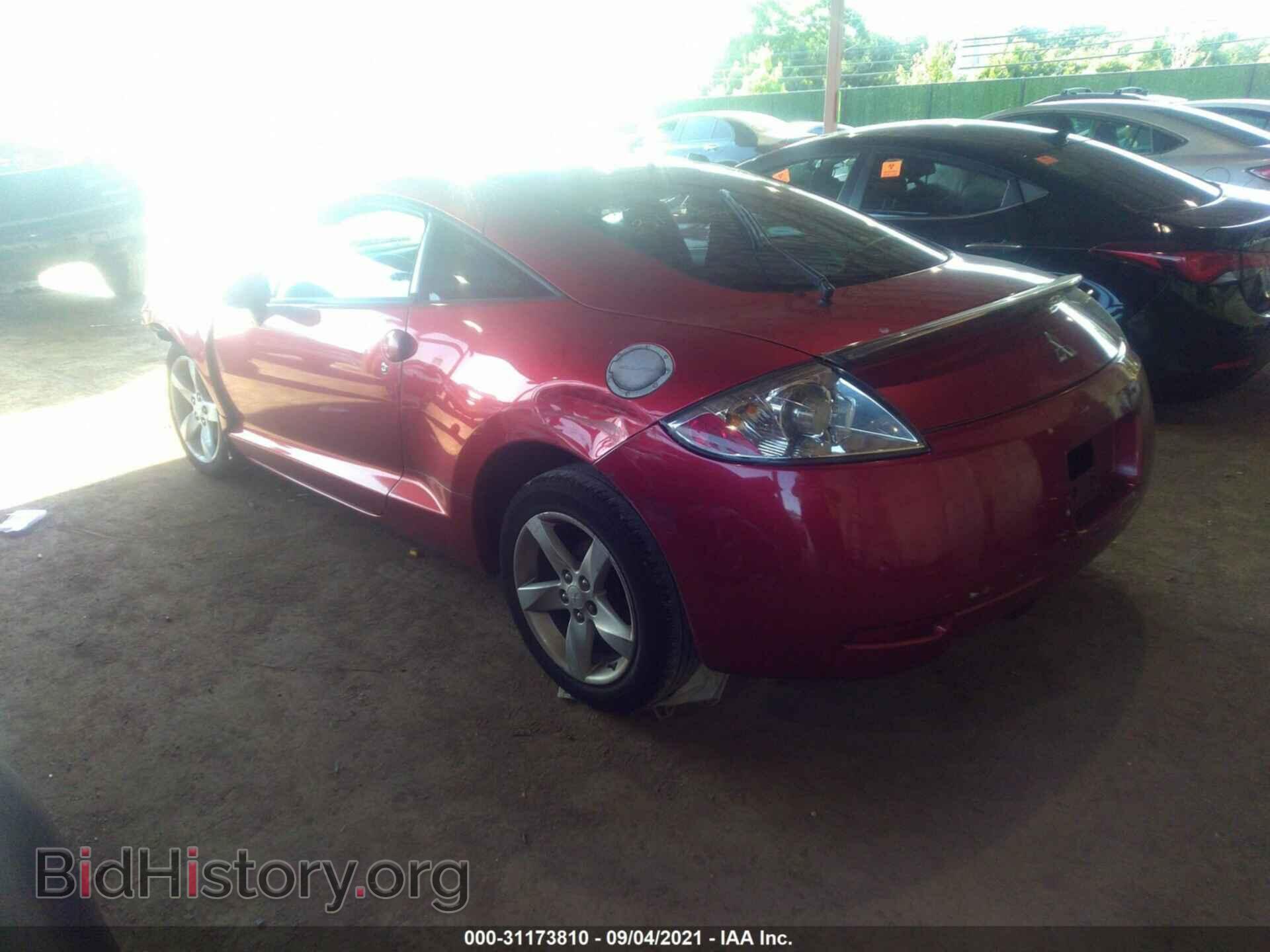 2008 MITSUBISHI ECLIPSE - VIN: 4A3AK24F68E030530 - Фото 3